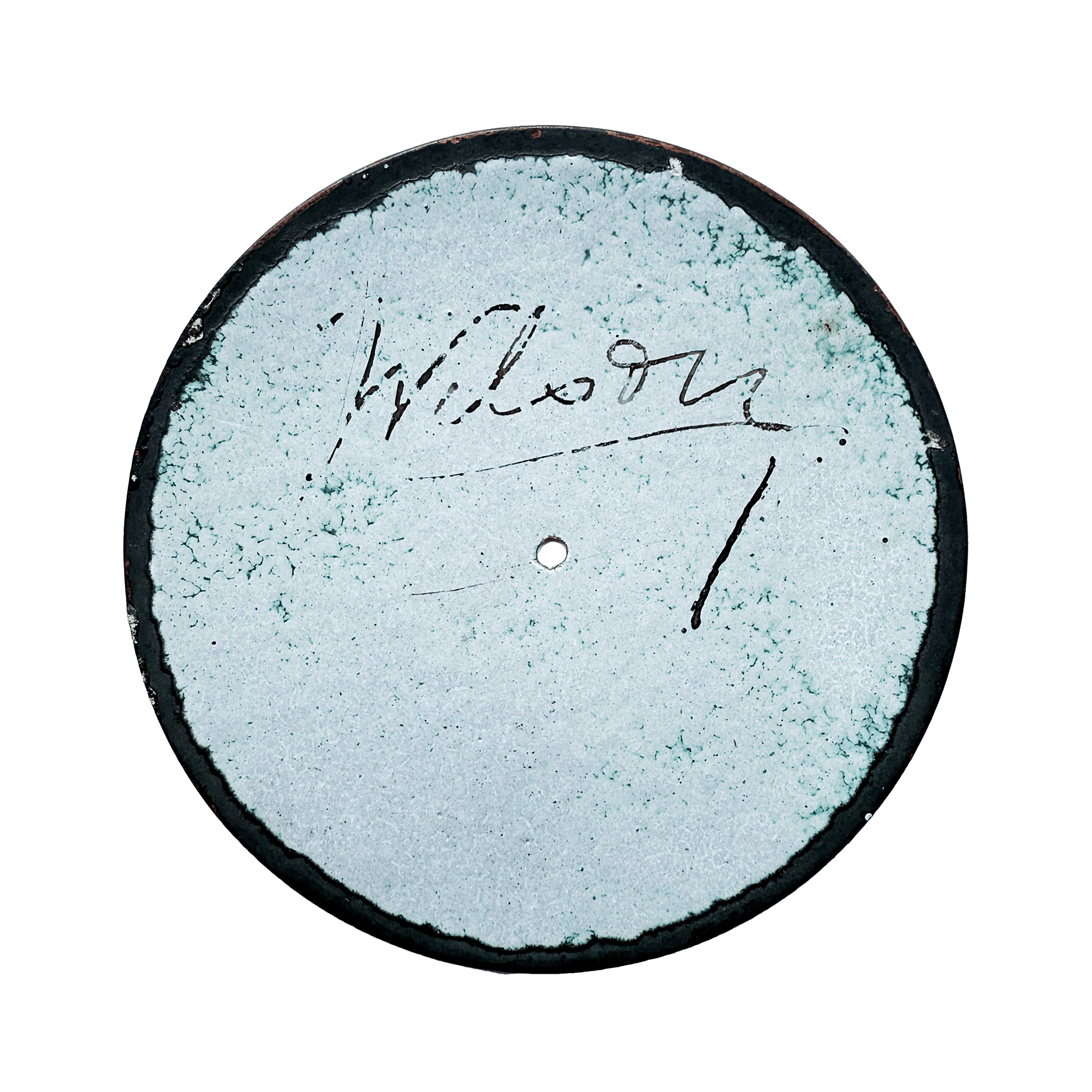 Alarm Clock Style Aneroid Barometer