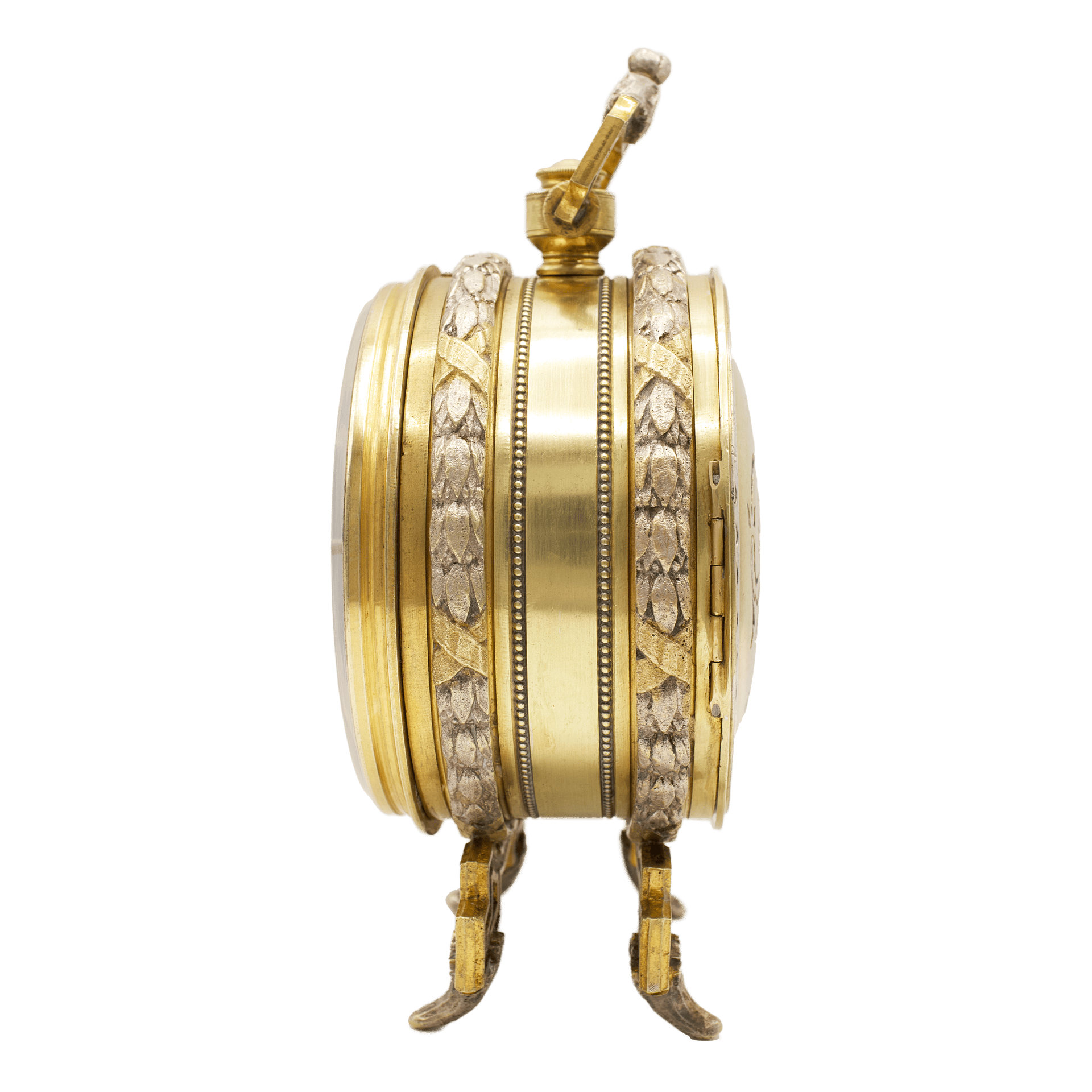 Alarm Clock Style Aneroid Barometer