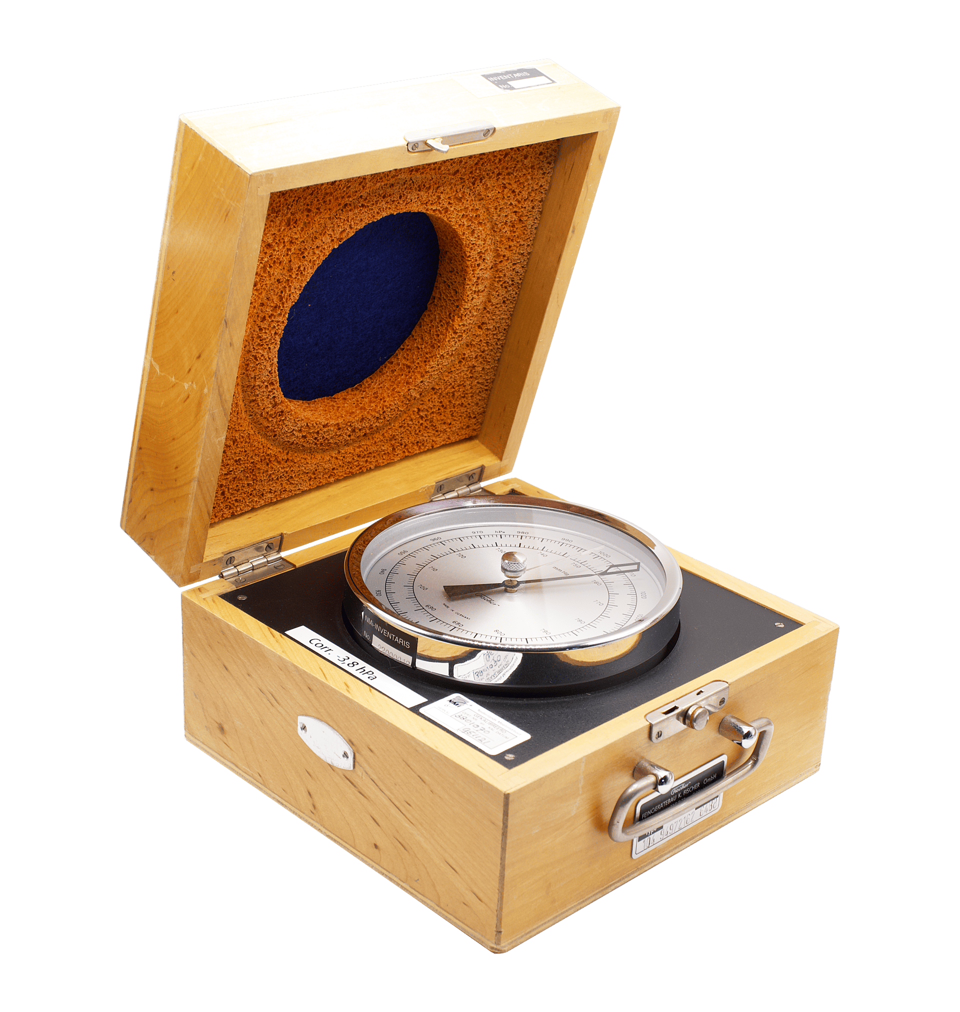 Precision Aneroid Barometer