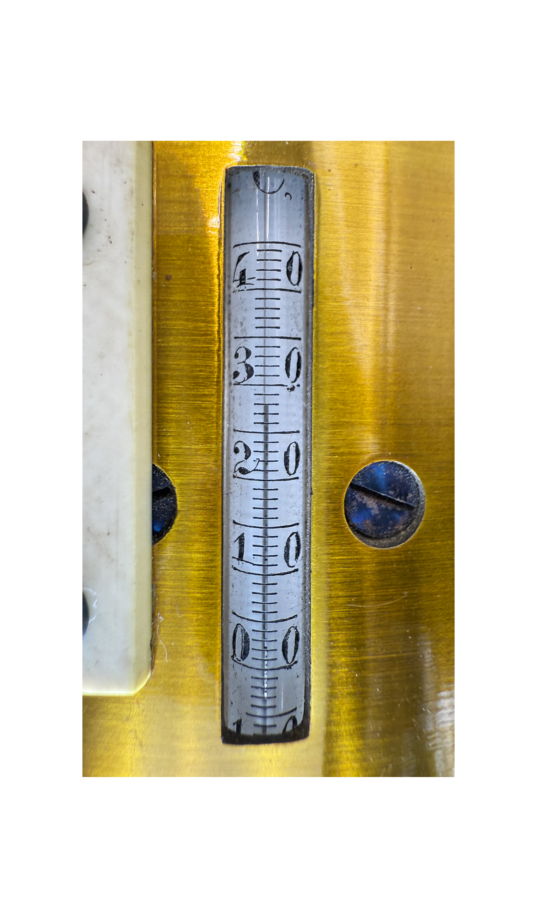 Goldschmid’s Precision Leveling Barometer