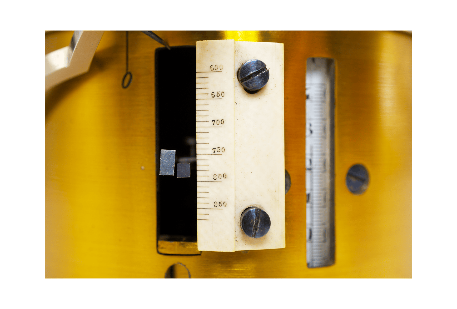 Goldschmid’s Precision Leveling Barometer