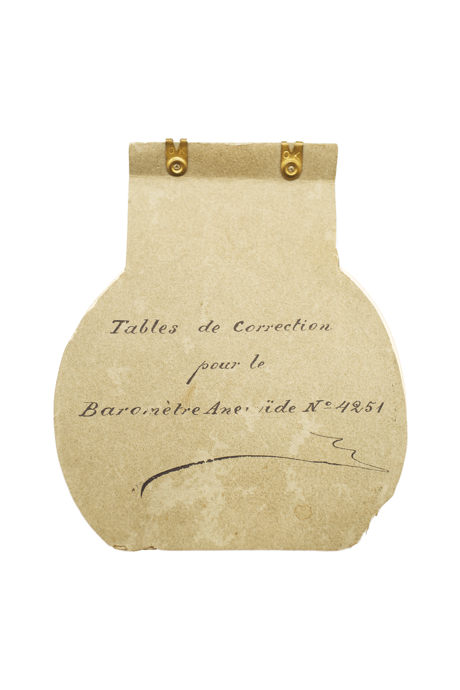 Goldschmid’s Precision Leveling Barometer