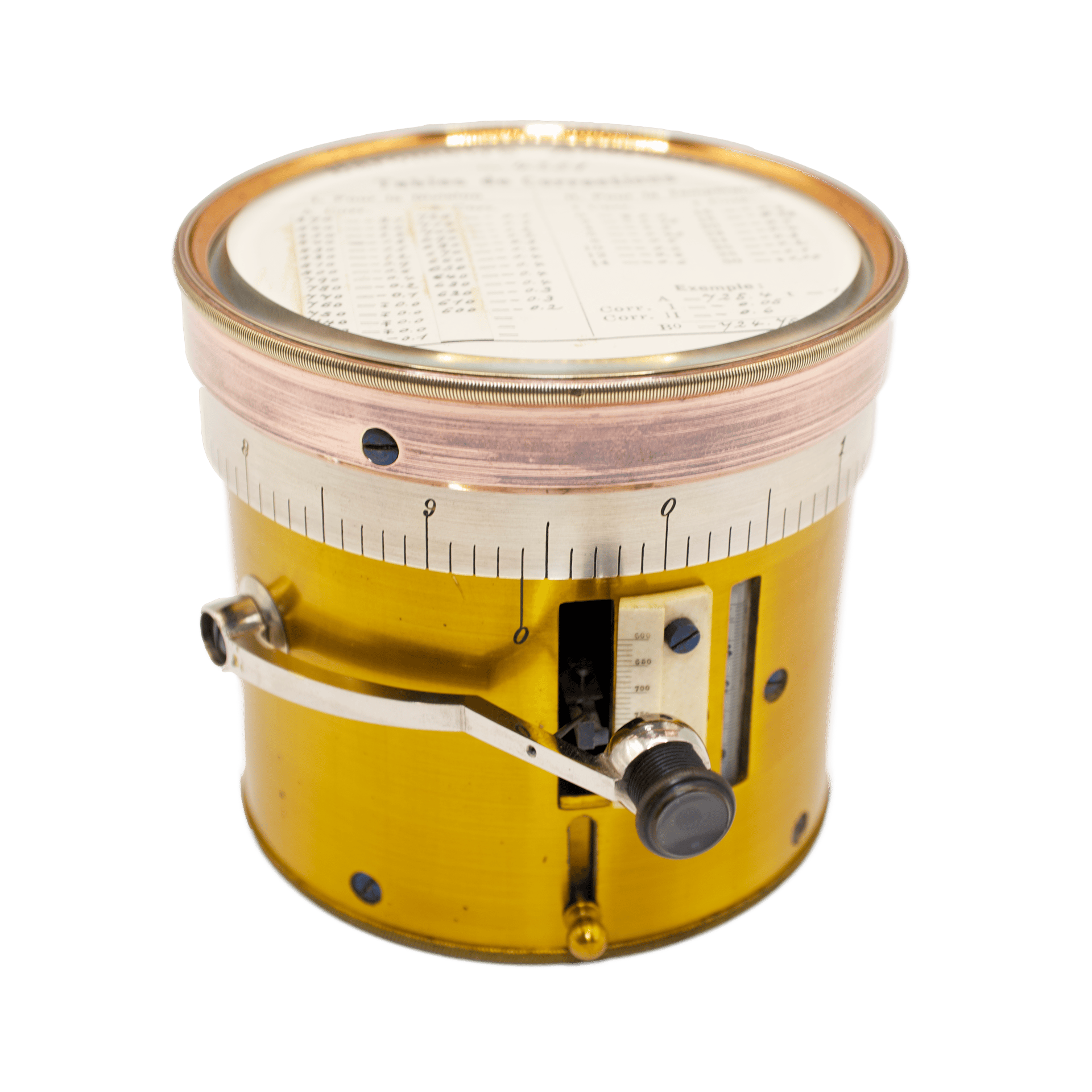 Goldschmid’s Precision Leveling Barometer