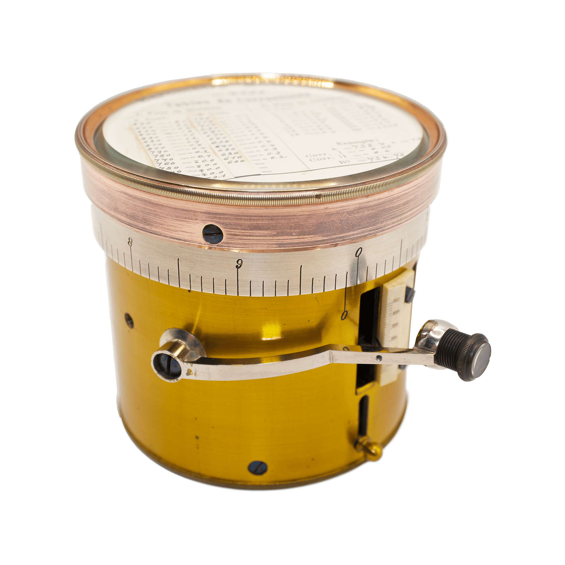 Goldschmid’s Precision Leveling Barometer
