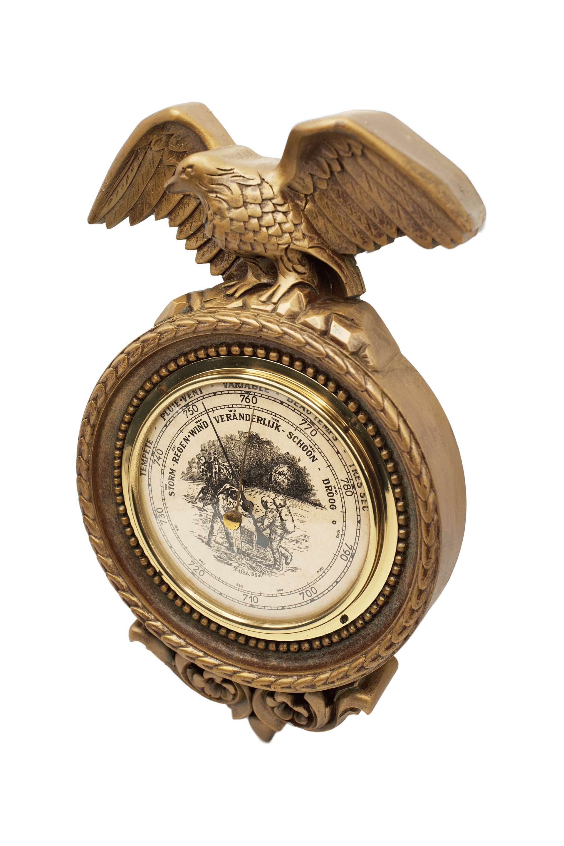 Apollo Eagle Barometer