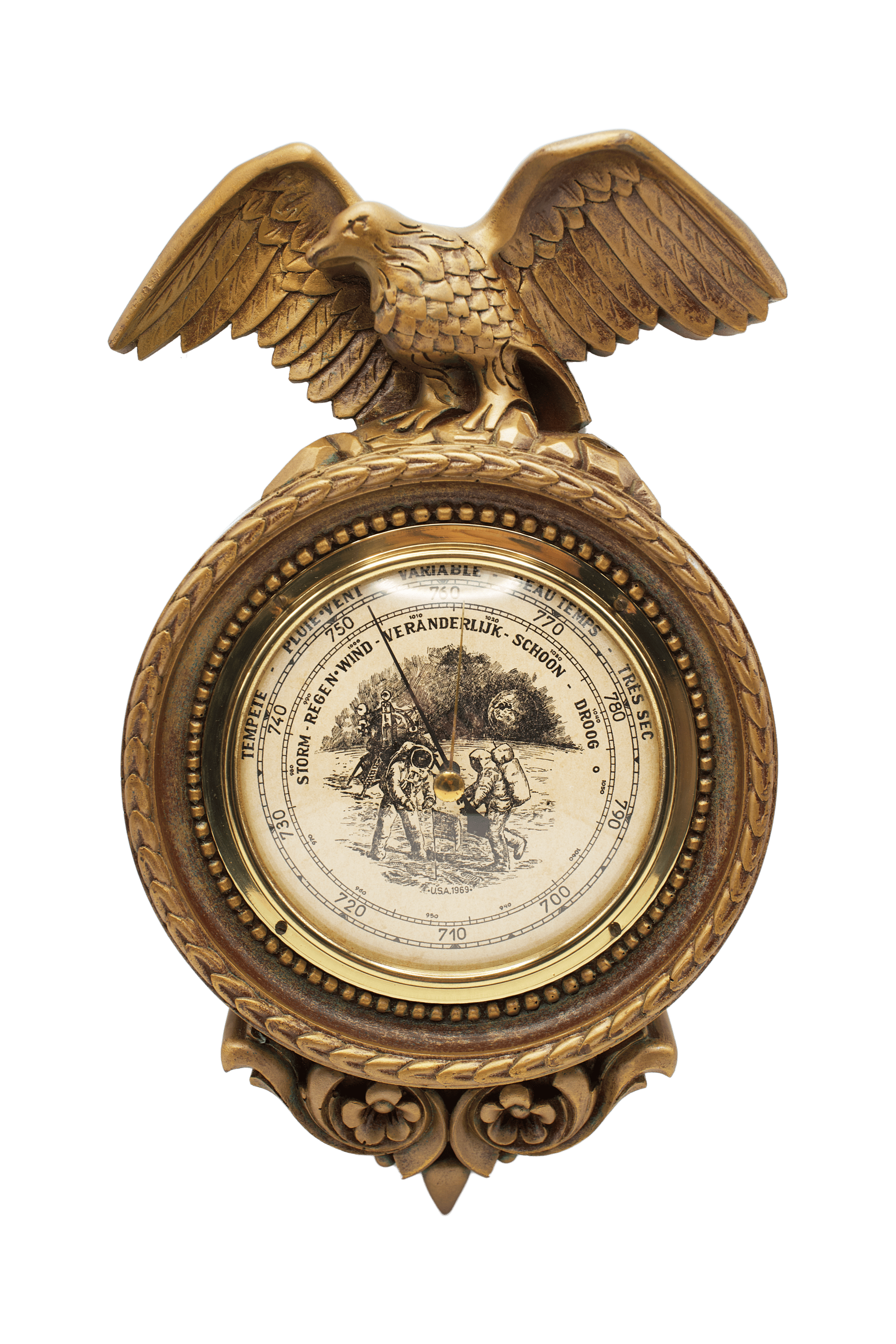 Apollo Eagle Barometer