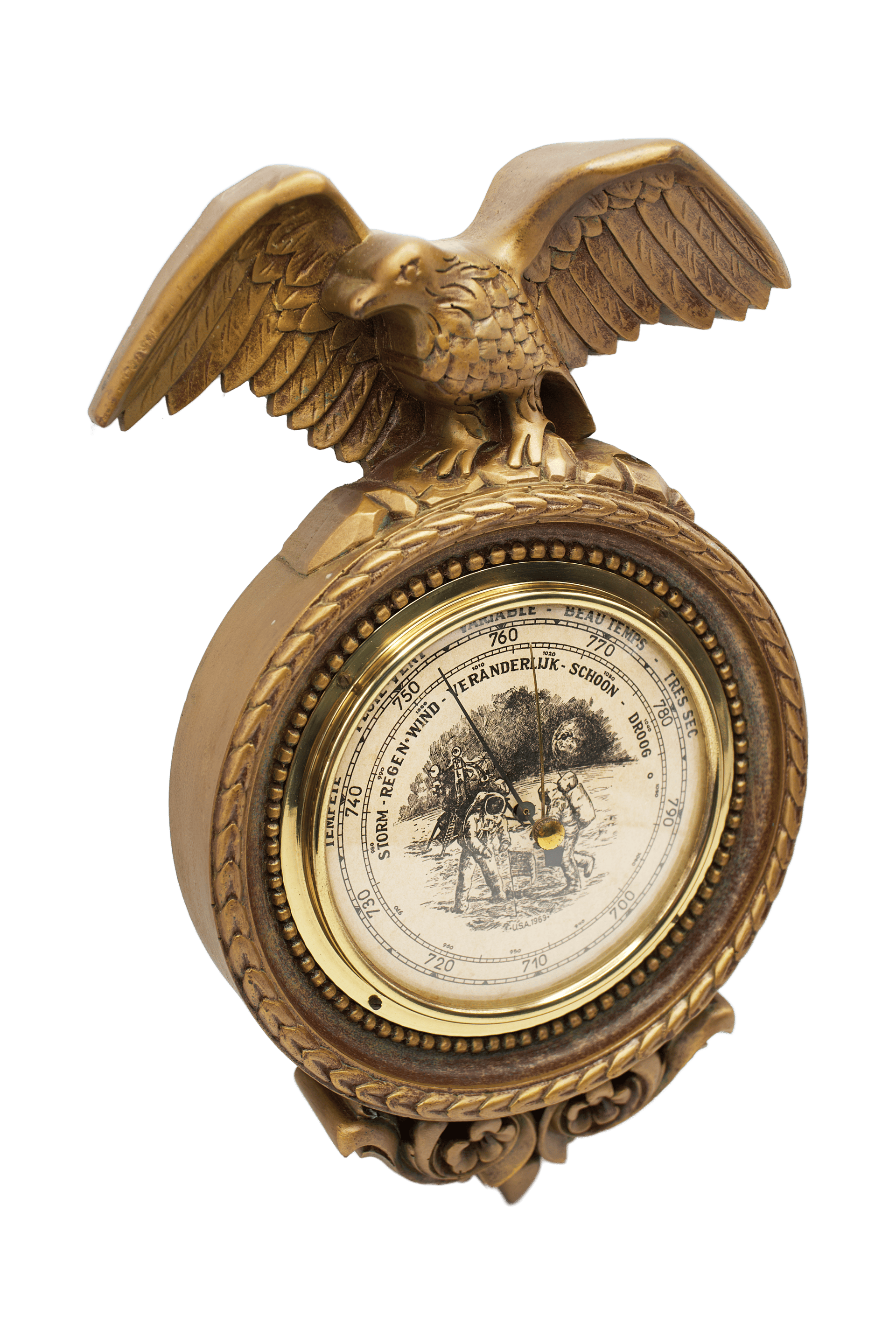 Apollo Eagle Barometer