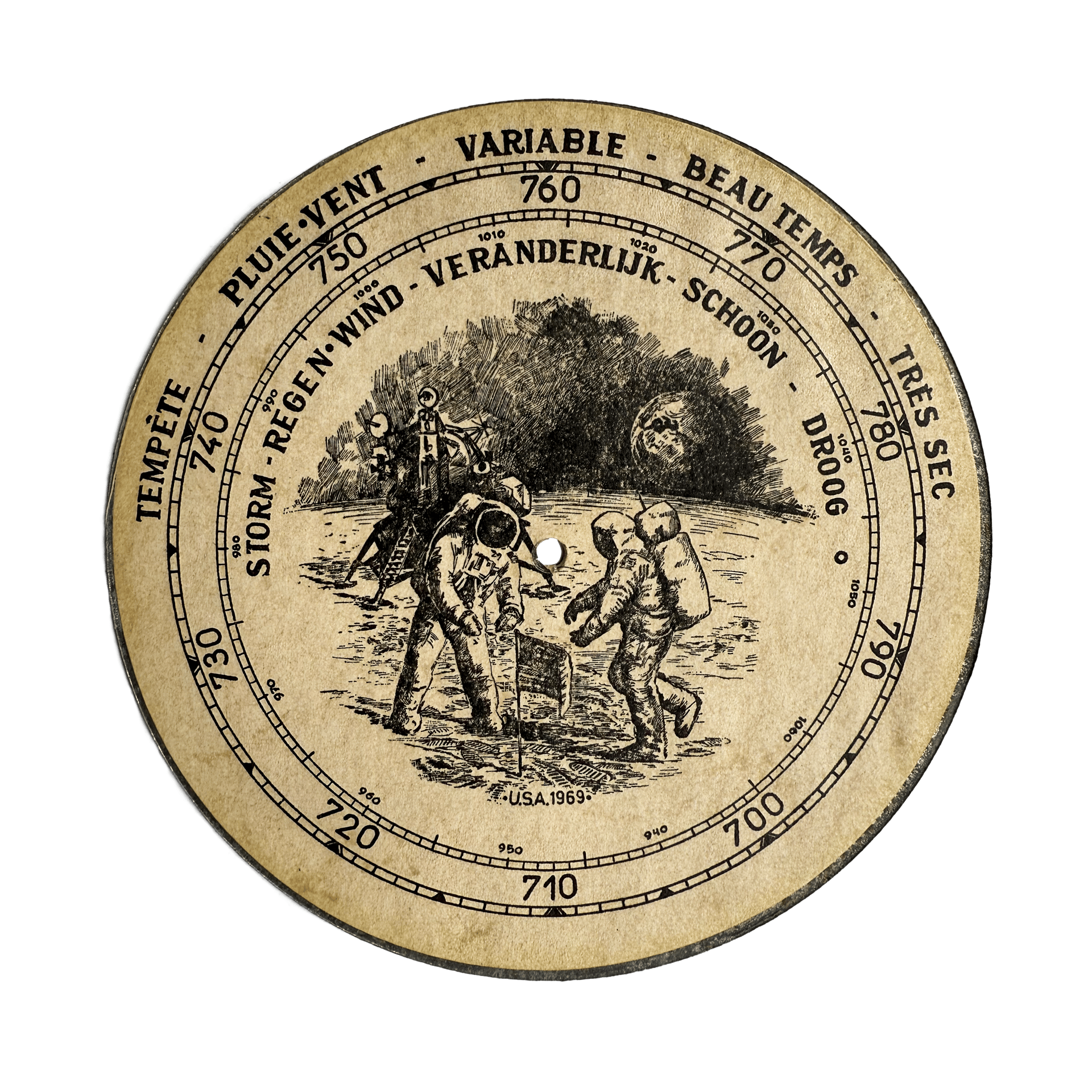 Apollo Eagle Barometer