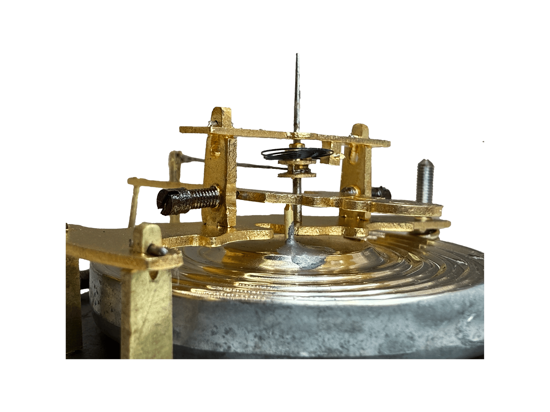 Ornately Carved Wooden Case Barometer