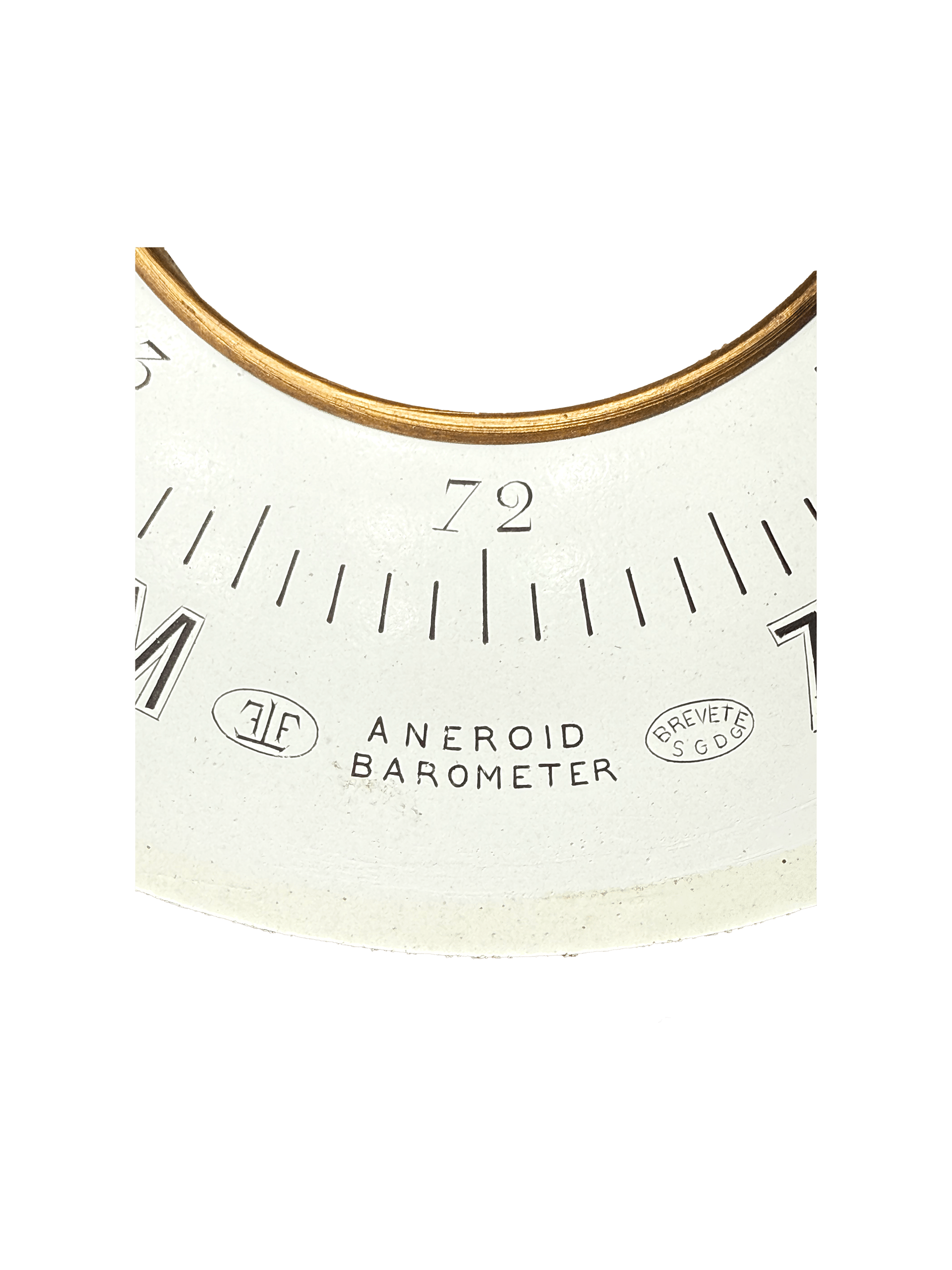 Ornately Carved Wooden Case Barometer