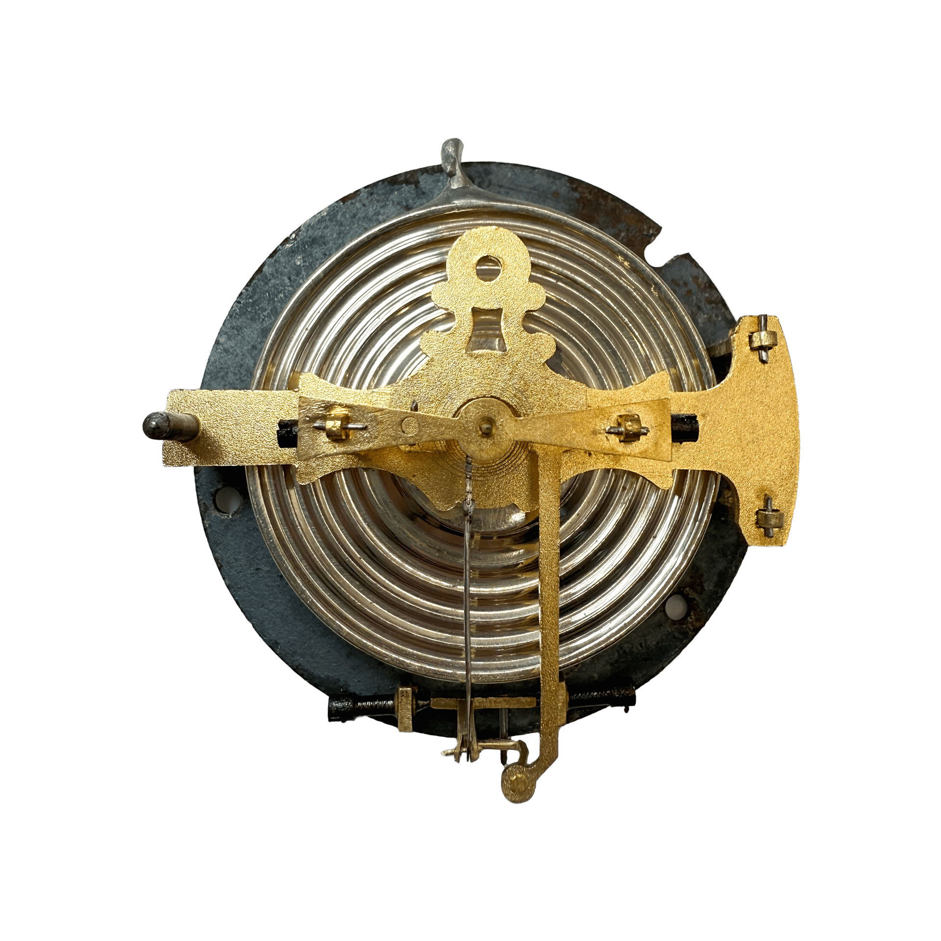 Ornately Carved Wooden Case Barometer