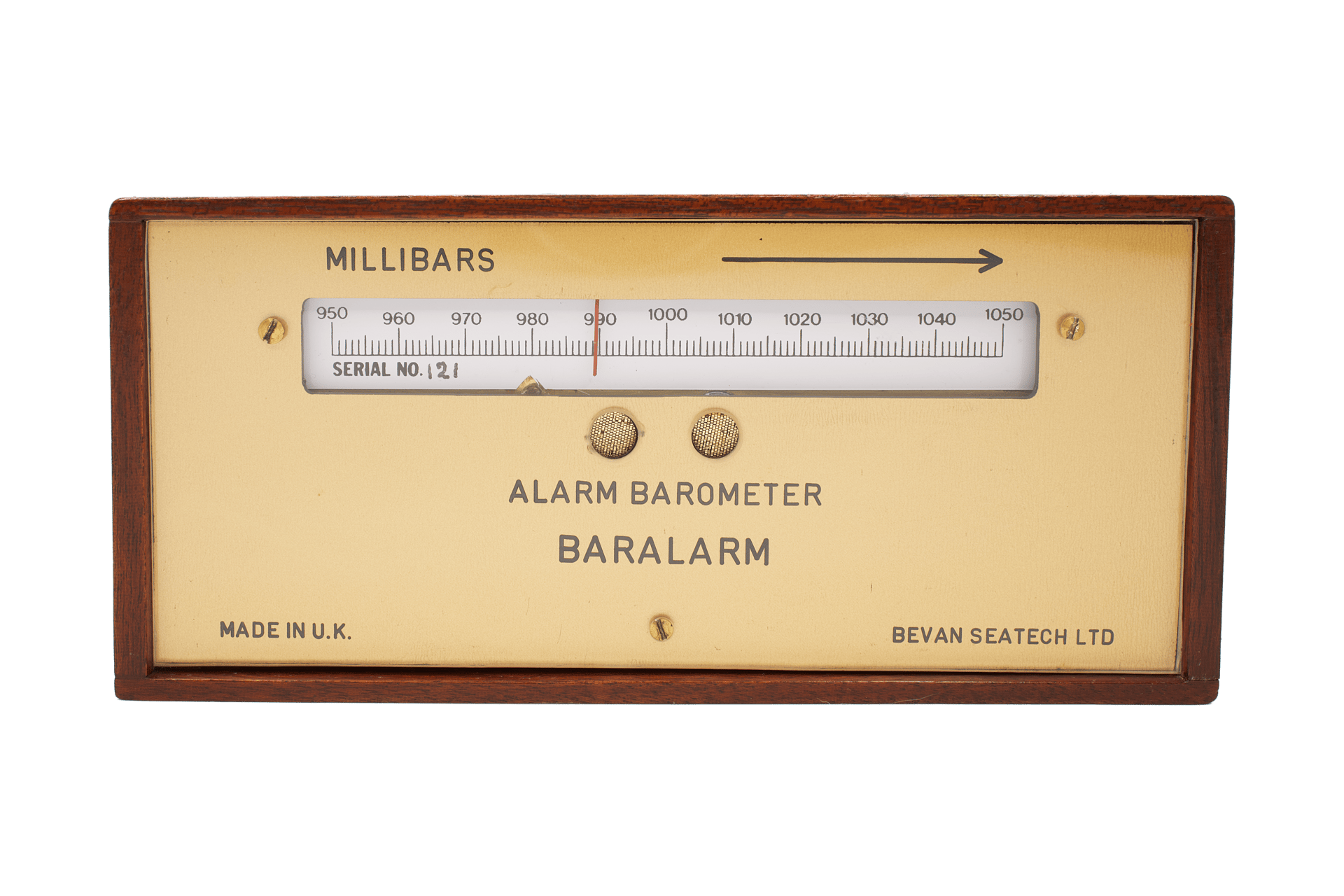 Alarm Barometer