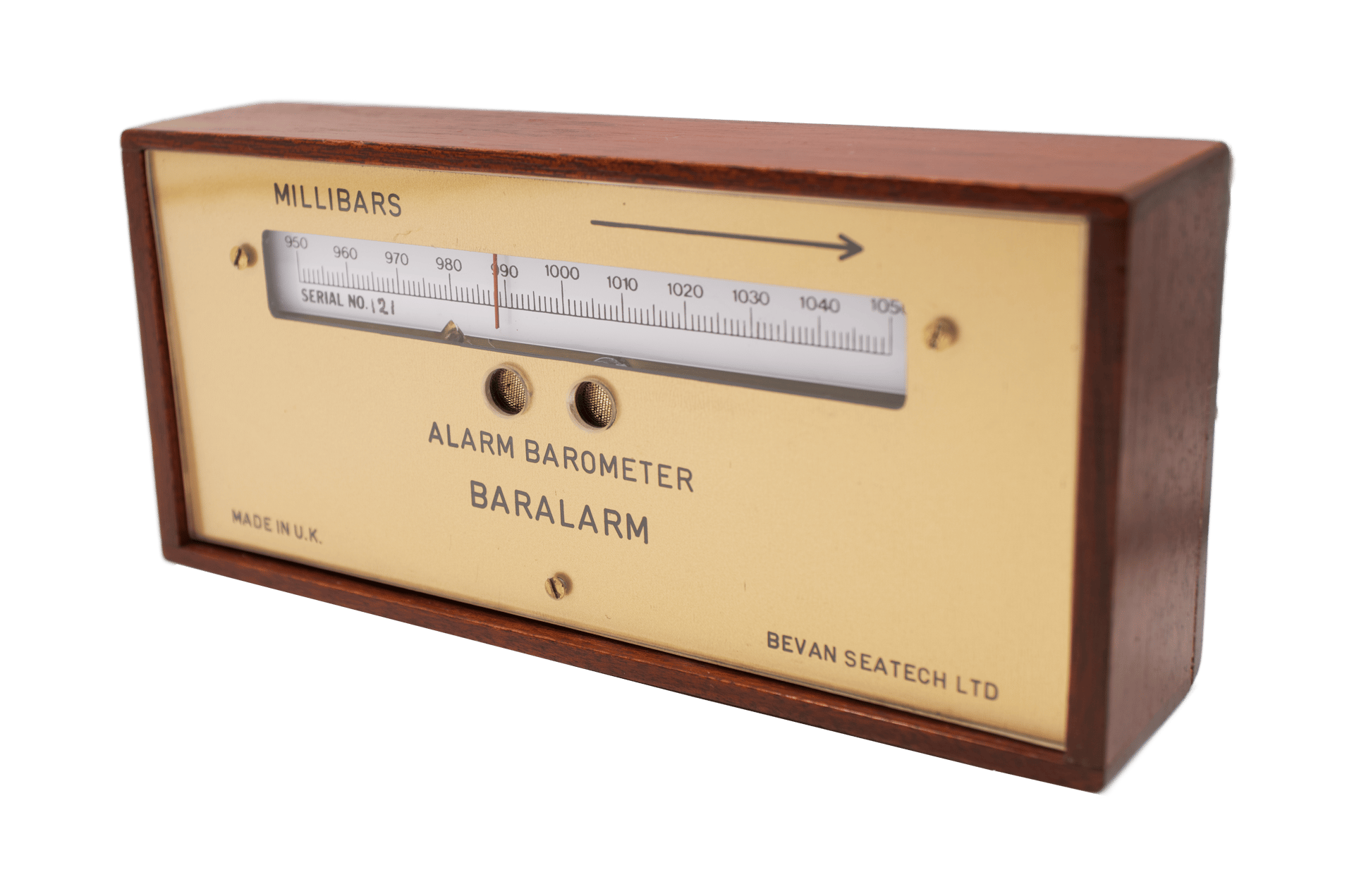 Alarm Barometer