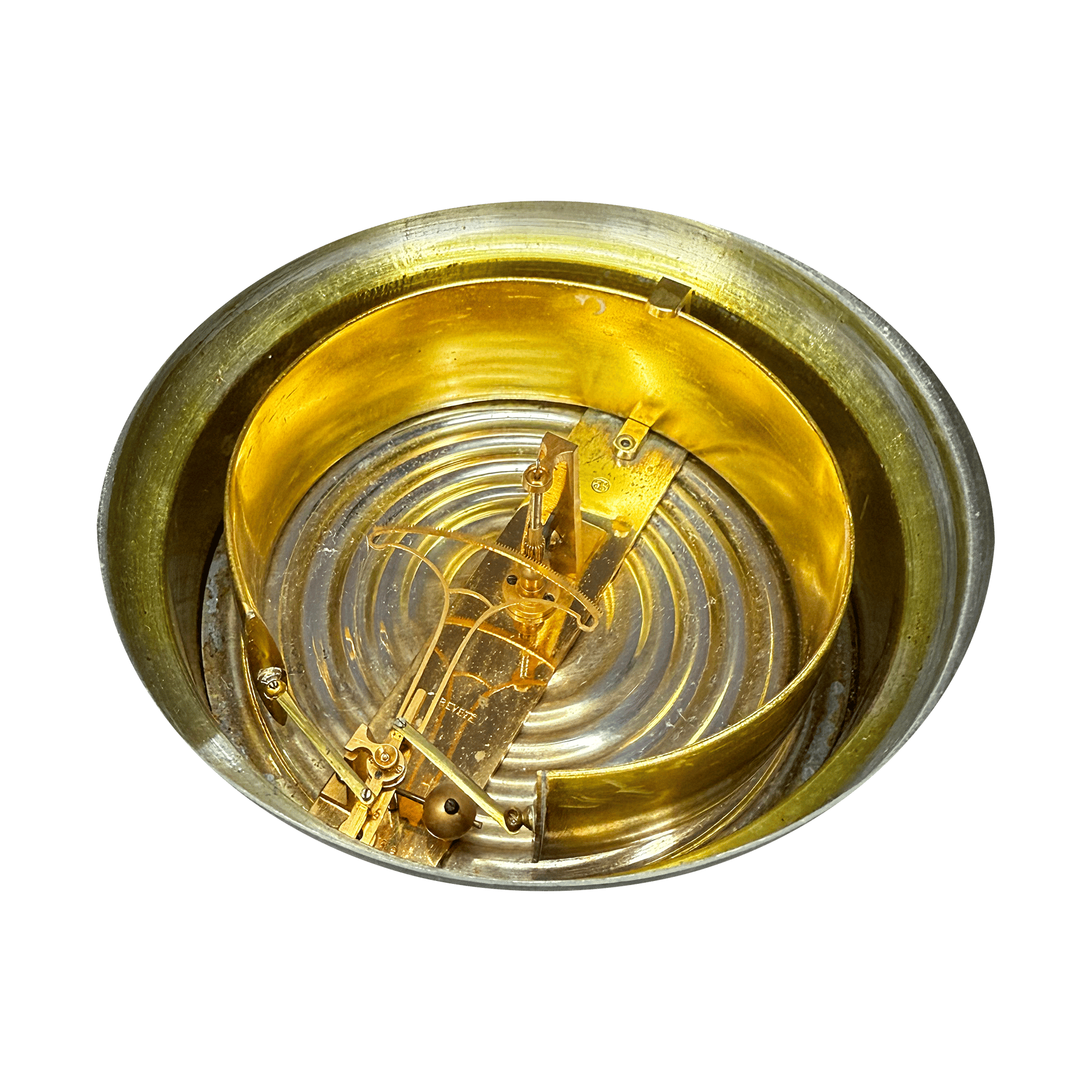 Hunting Bourdon Barometer