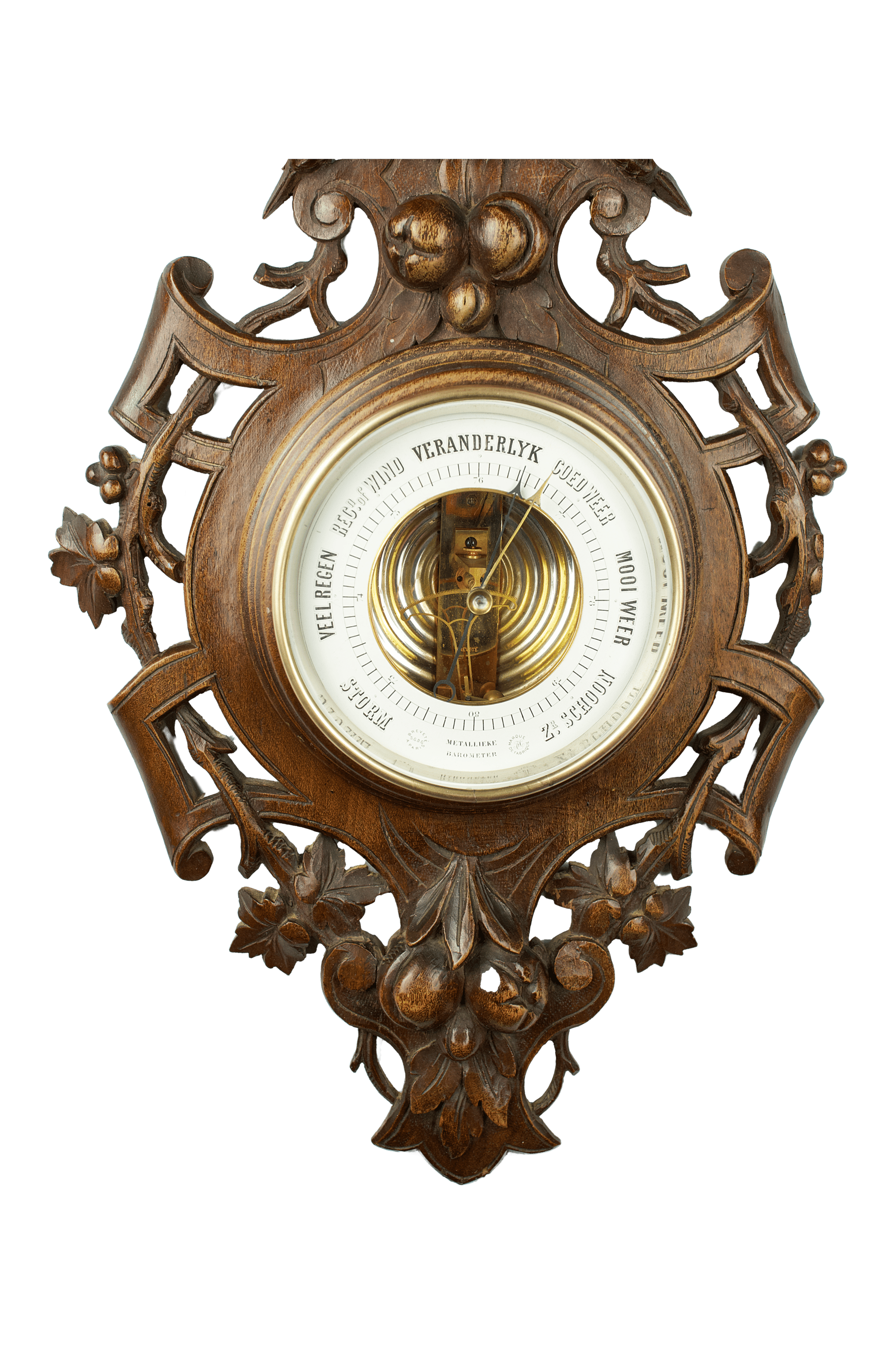 Hunting Bourdon Barometer