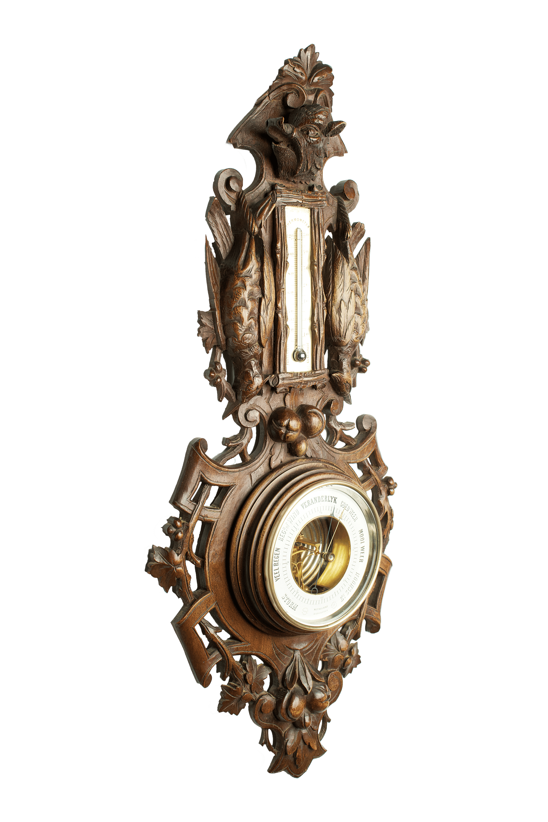 Hunting Bourdon Barometer