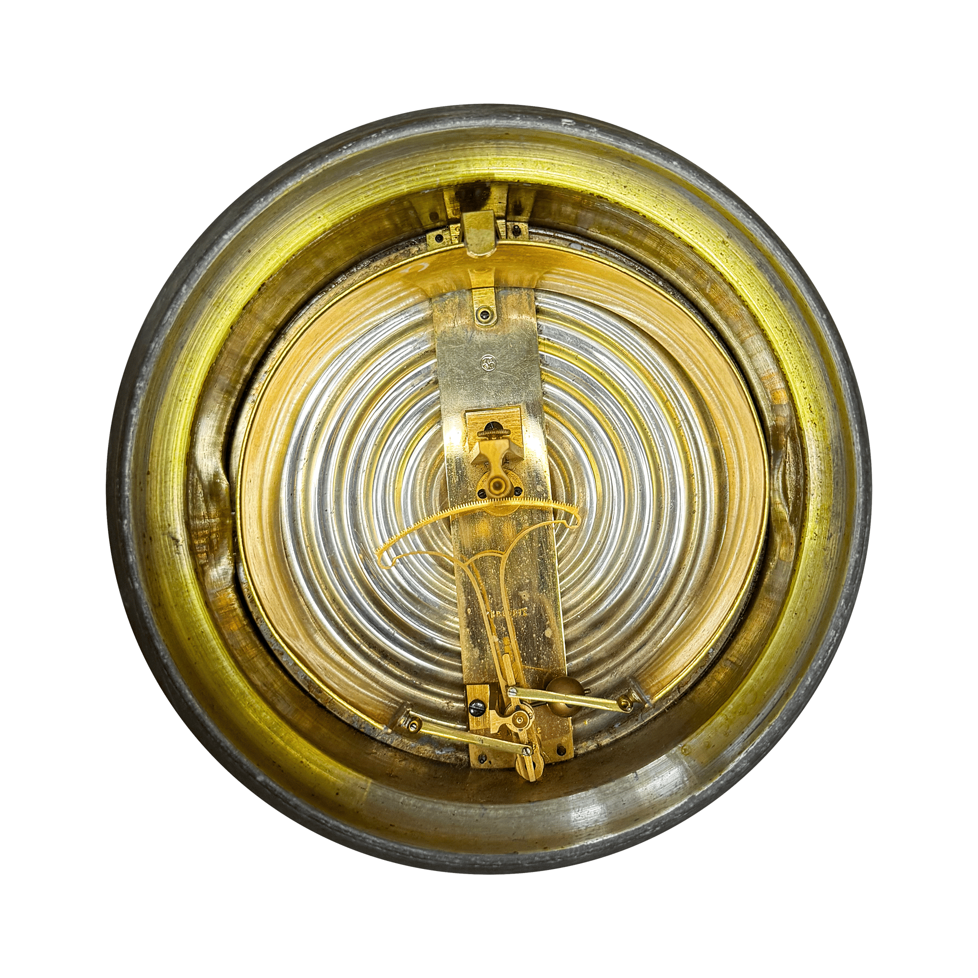 Hunting Bourdon Barometer