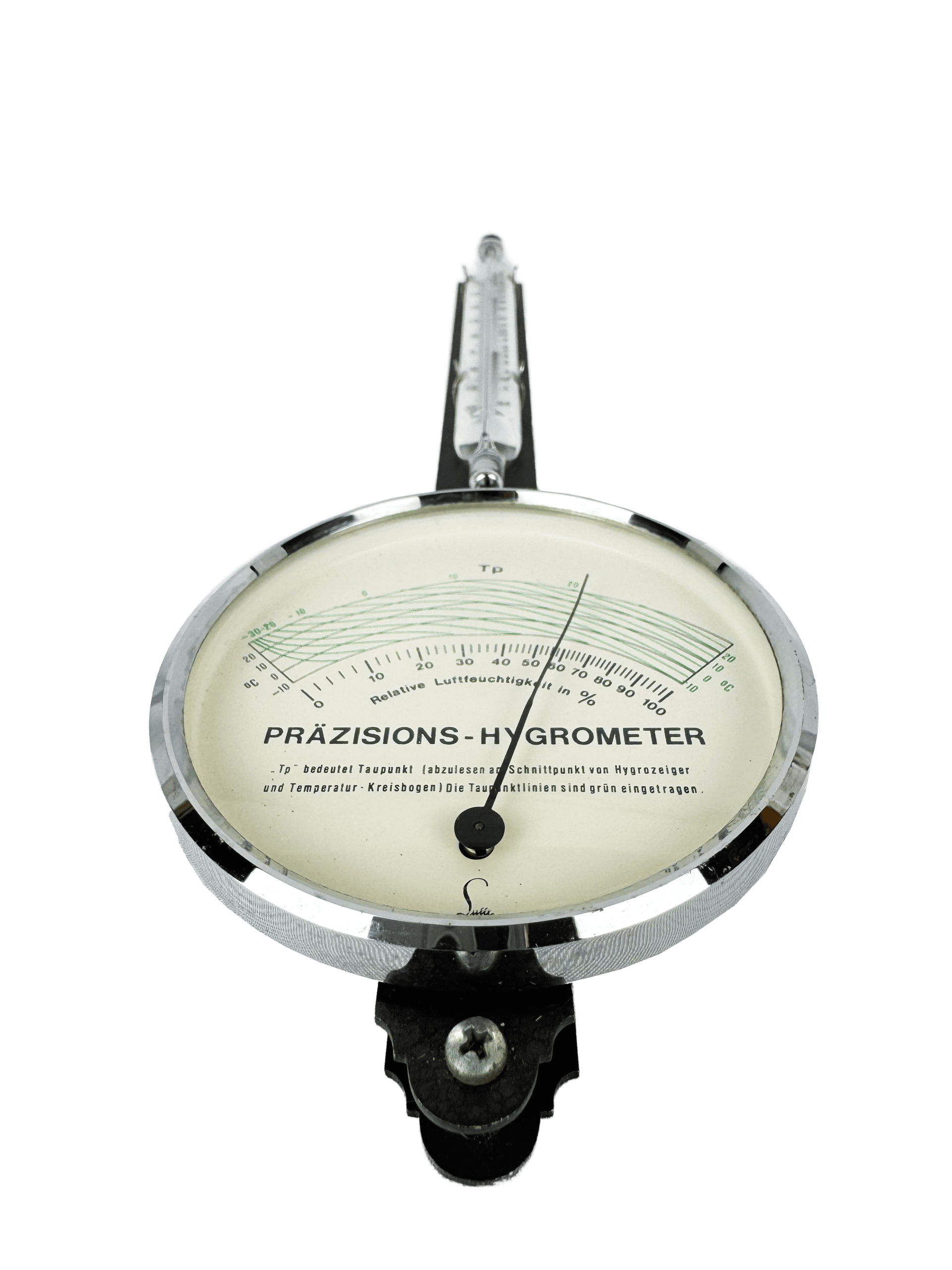 Hair hygrometer