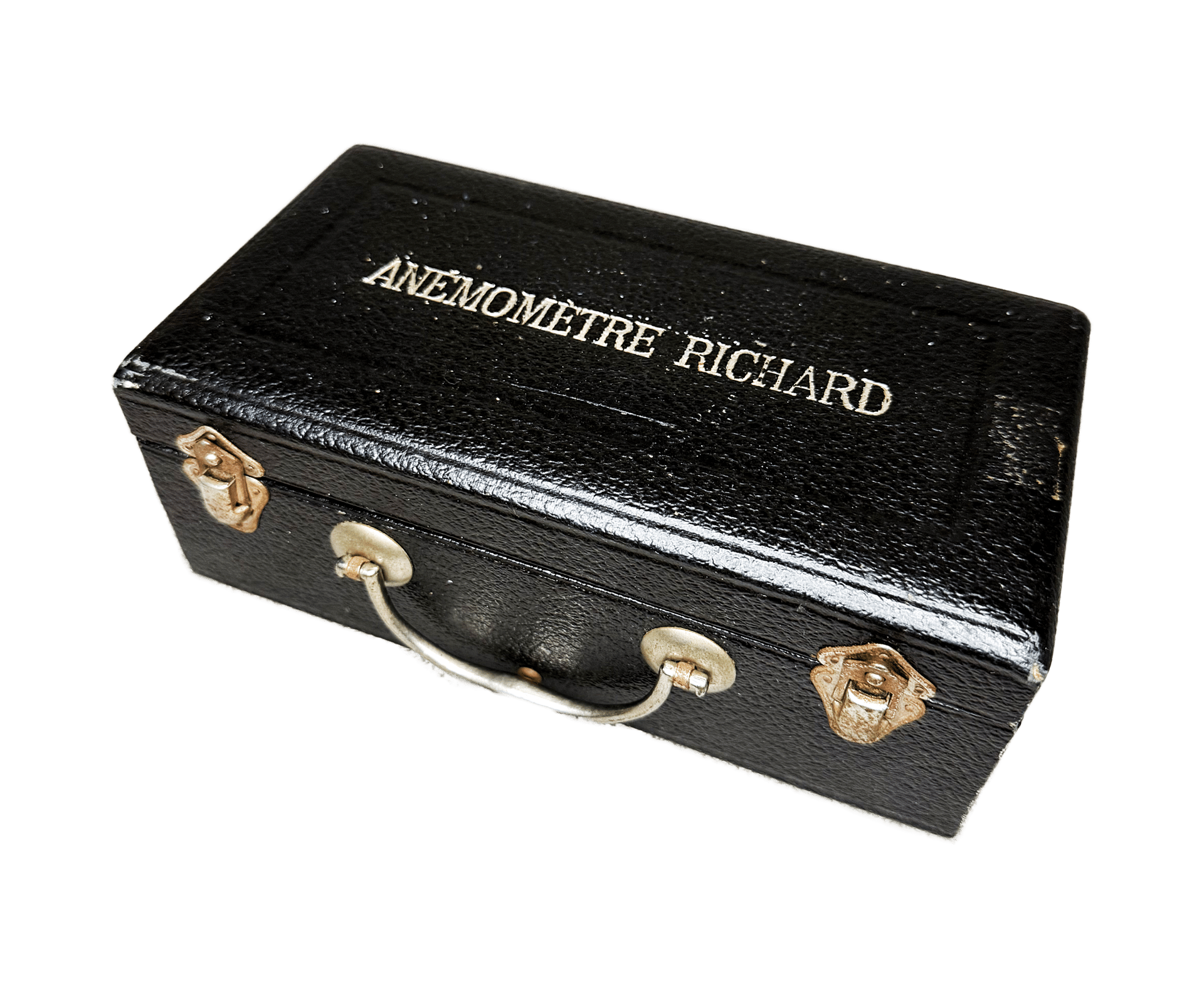 Nickel-Plated Hand-Held Vane Anemometer