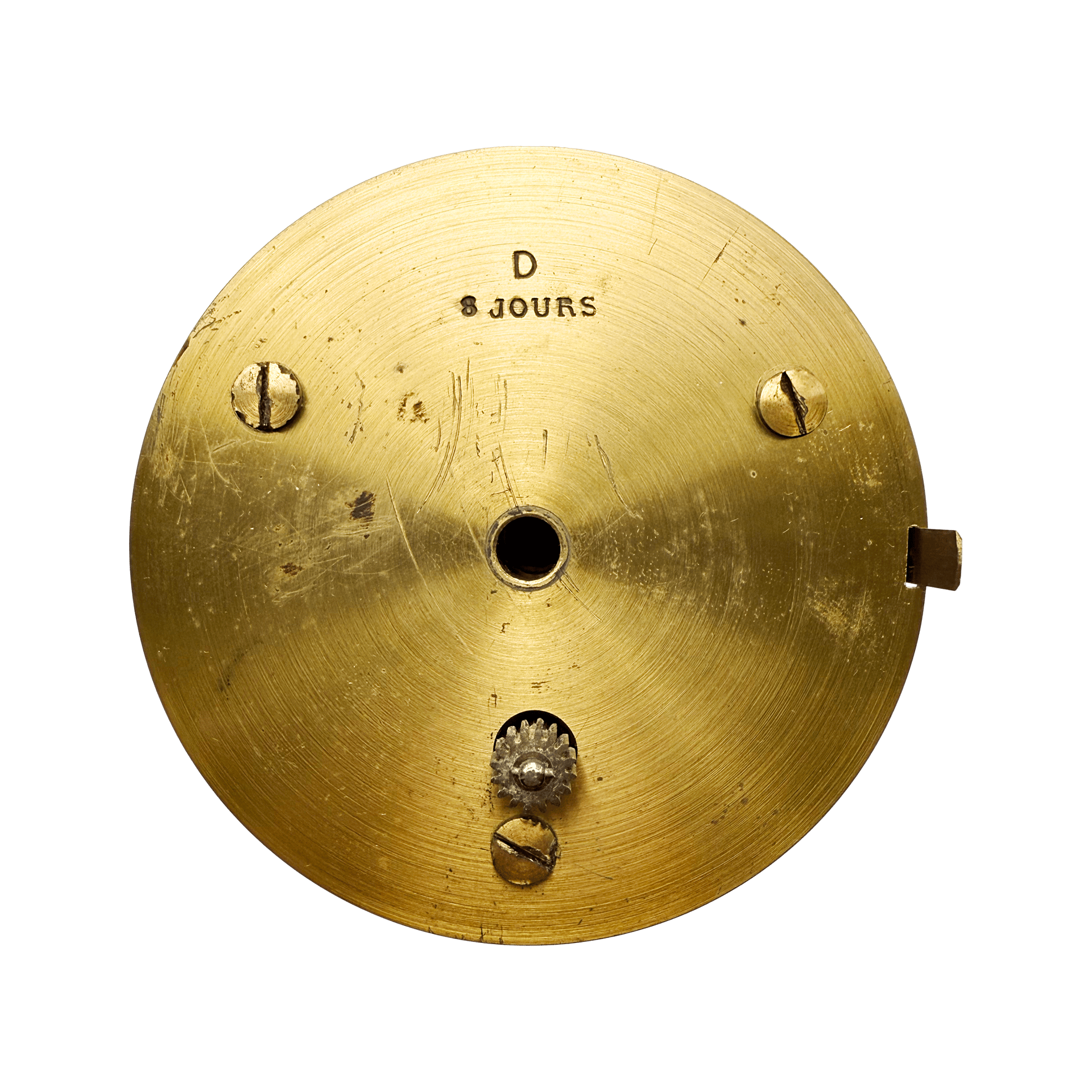 Bourdon tube thermograph