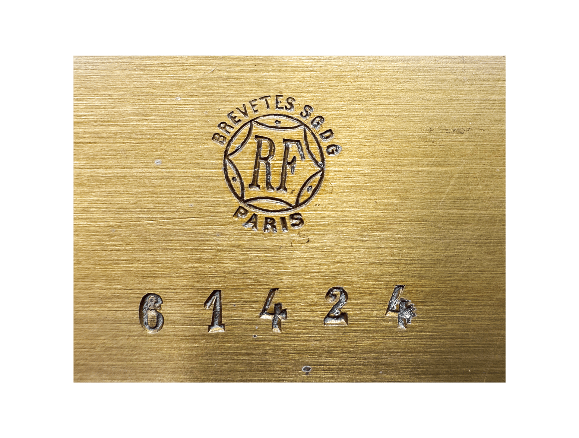 Bourdon tube thermograph