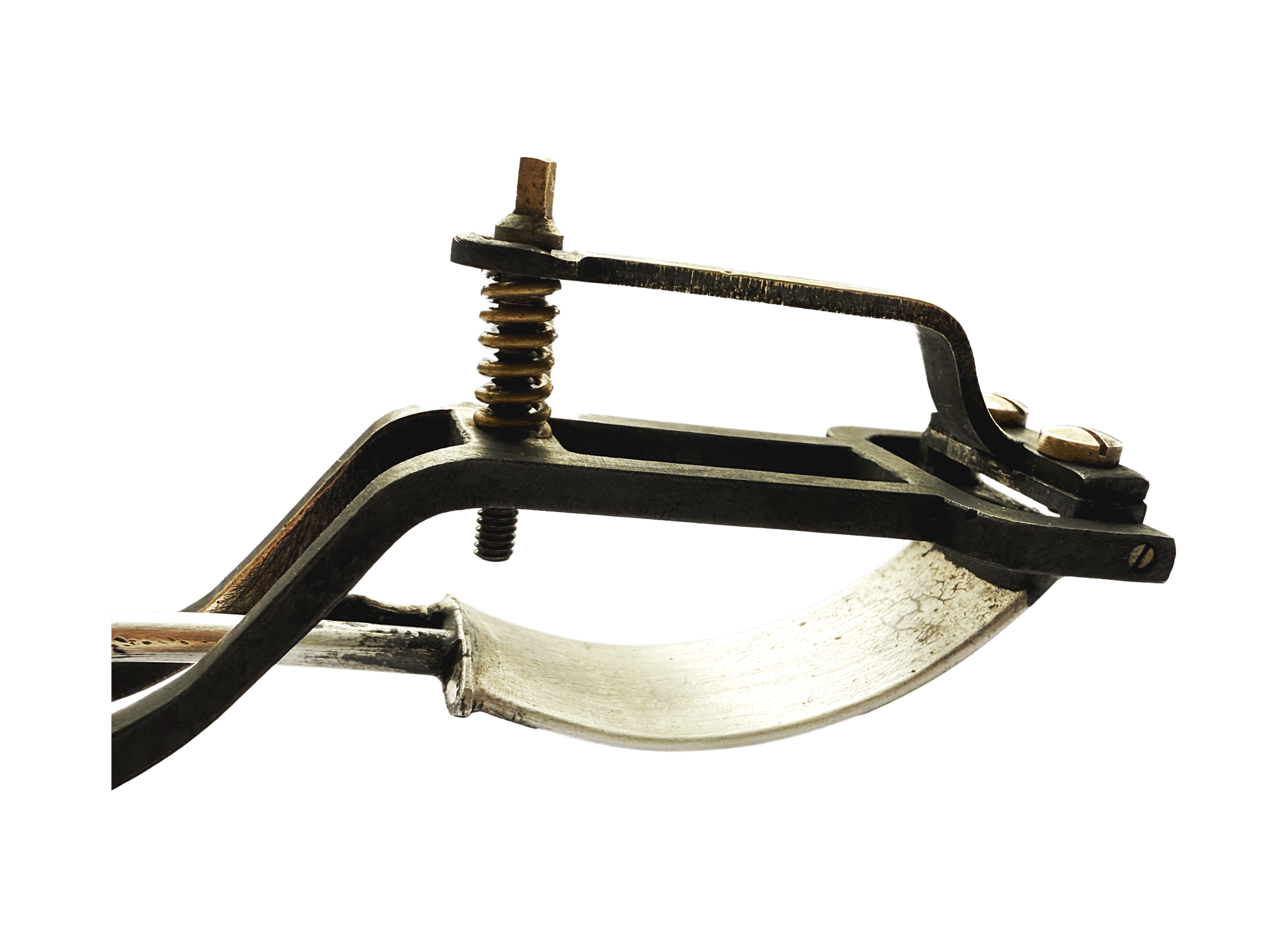 Bourdon tube thermograph