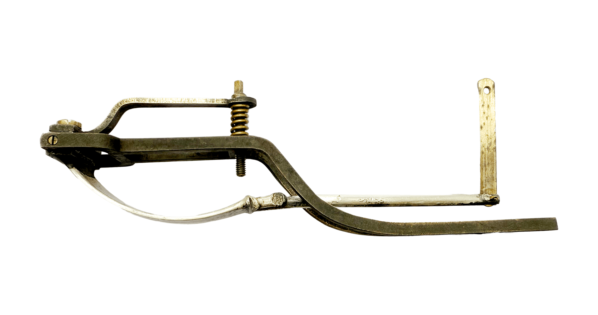 Bourdon tube thermograph