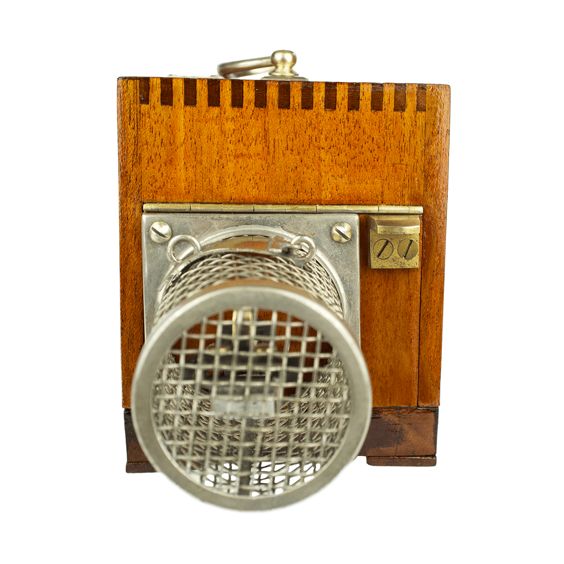 Bourdon tube thermograph