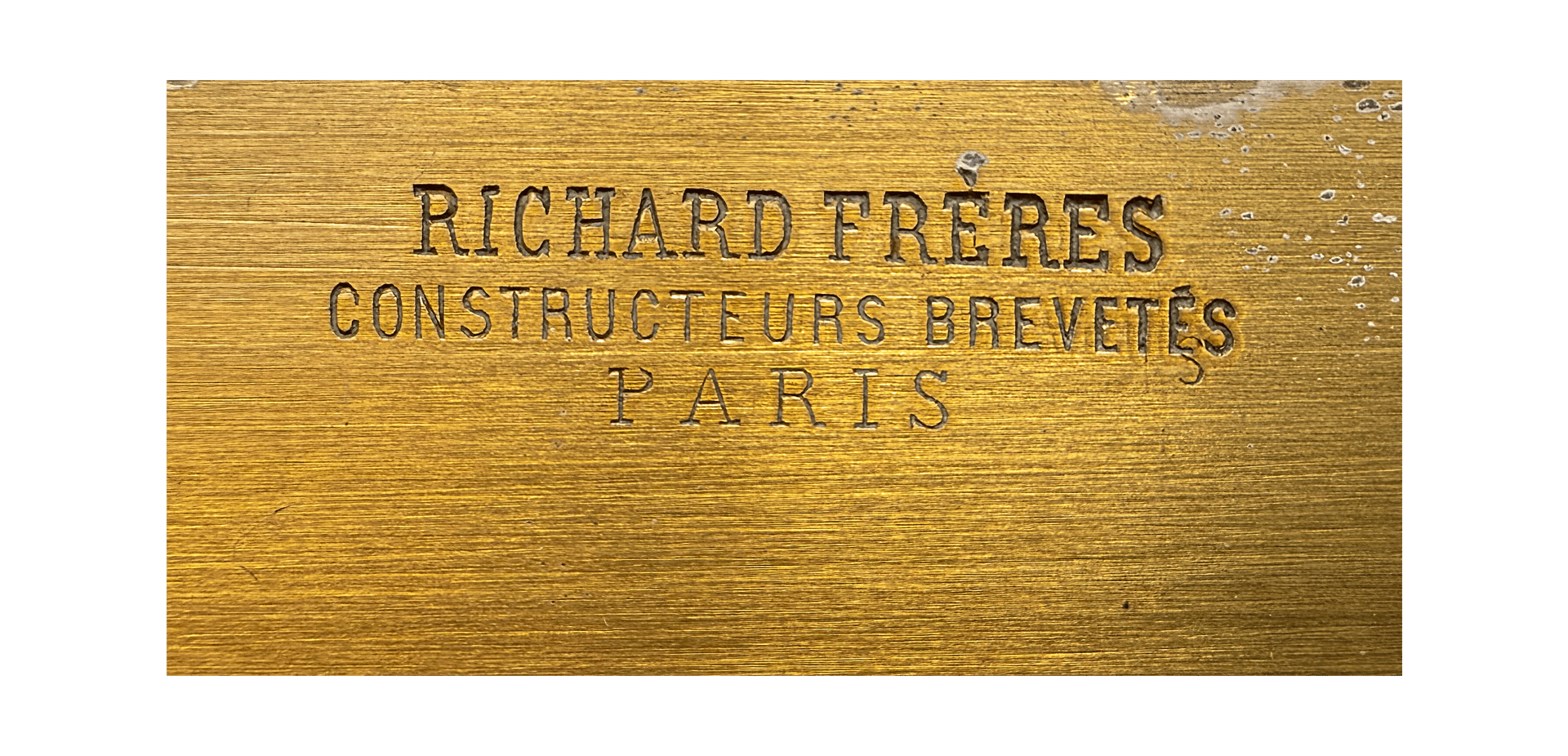 Bourdon tube thermograph