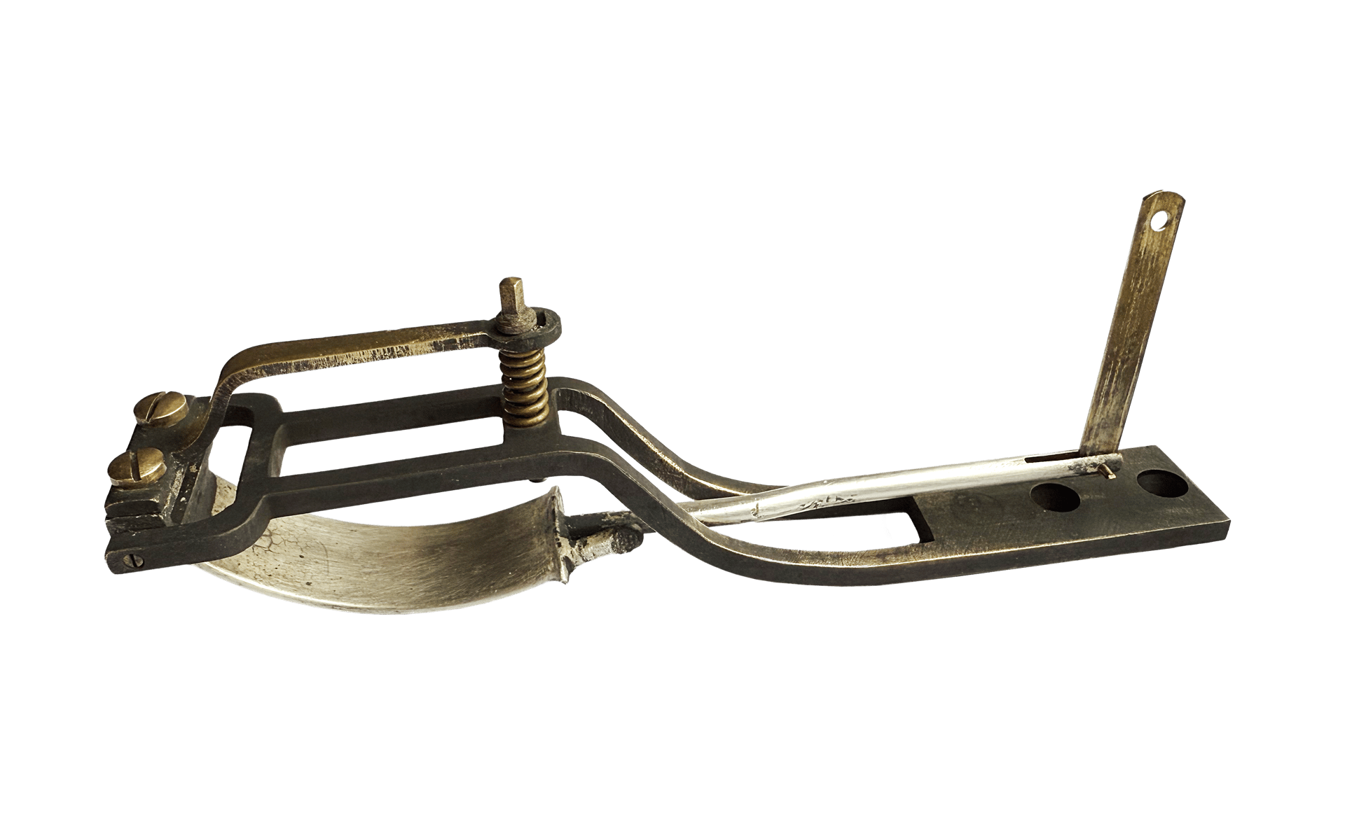 Bourdon tube thermograph