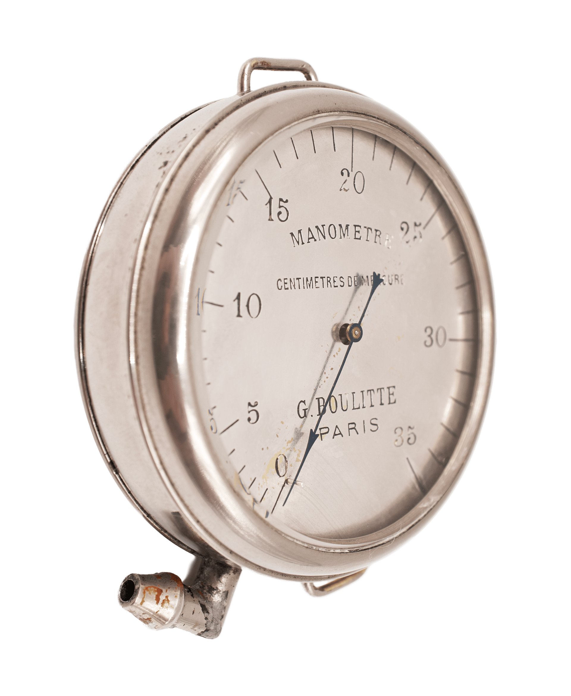 Aneroid medical manometer