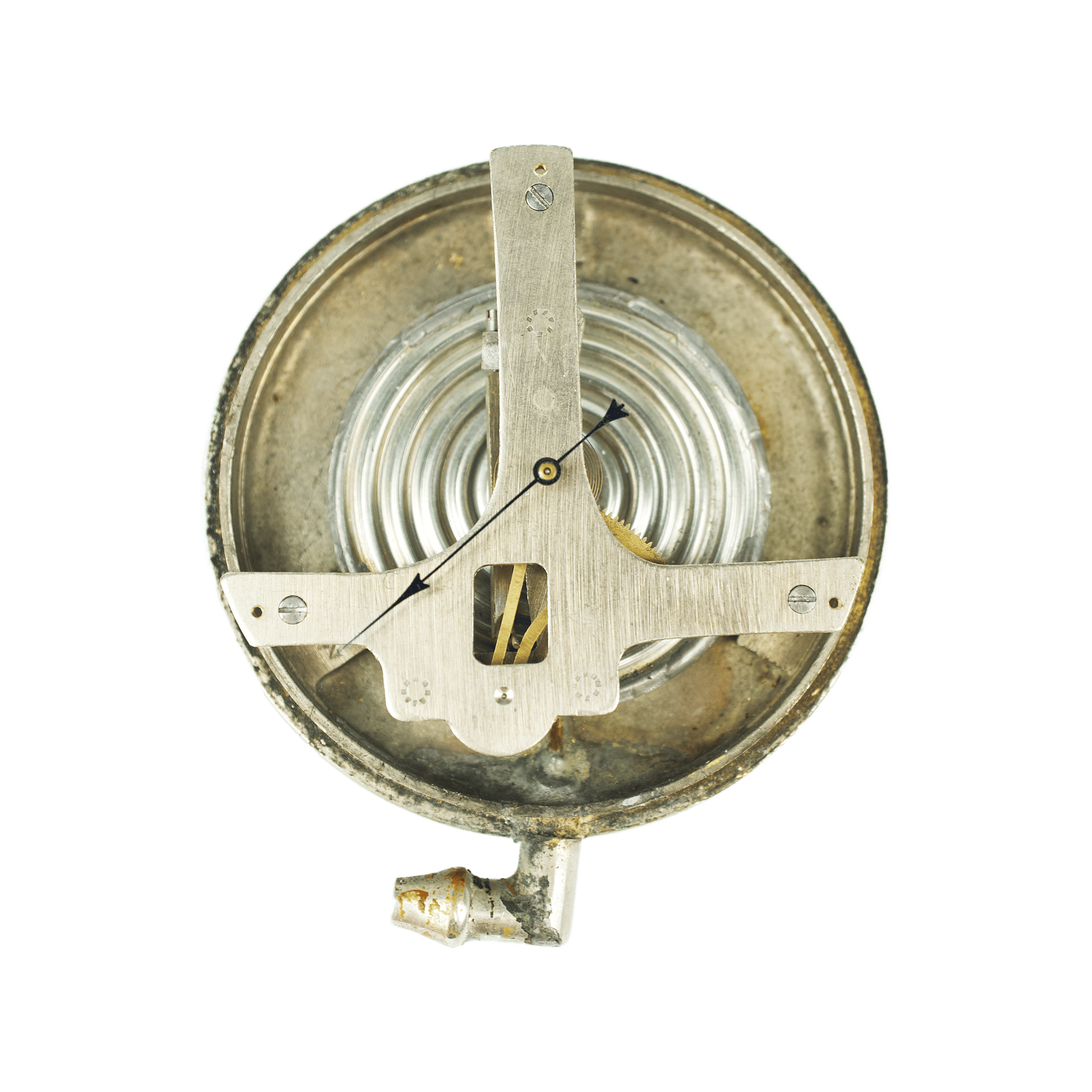 Aneroid medical manometer