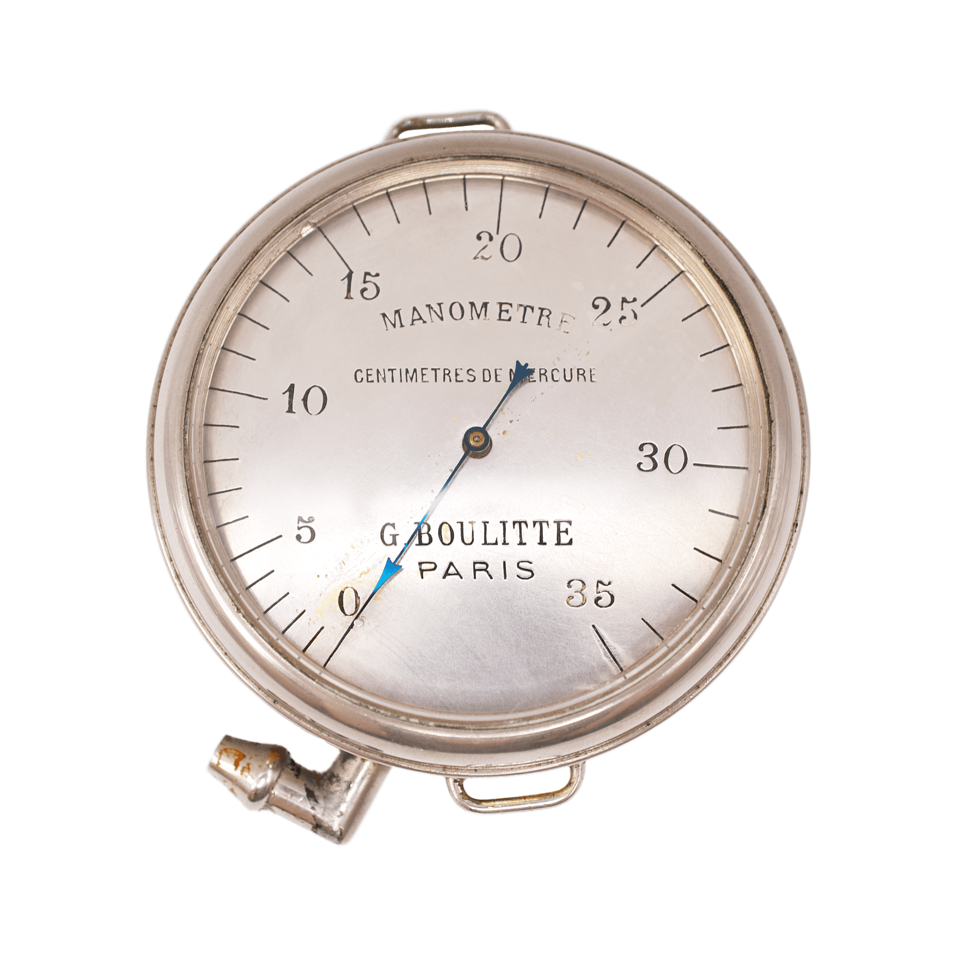 Aneroid medical manometer