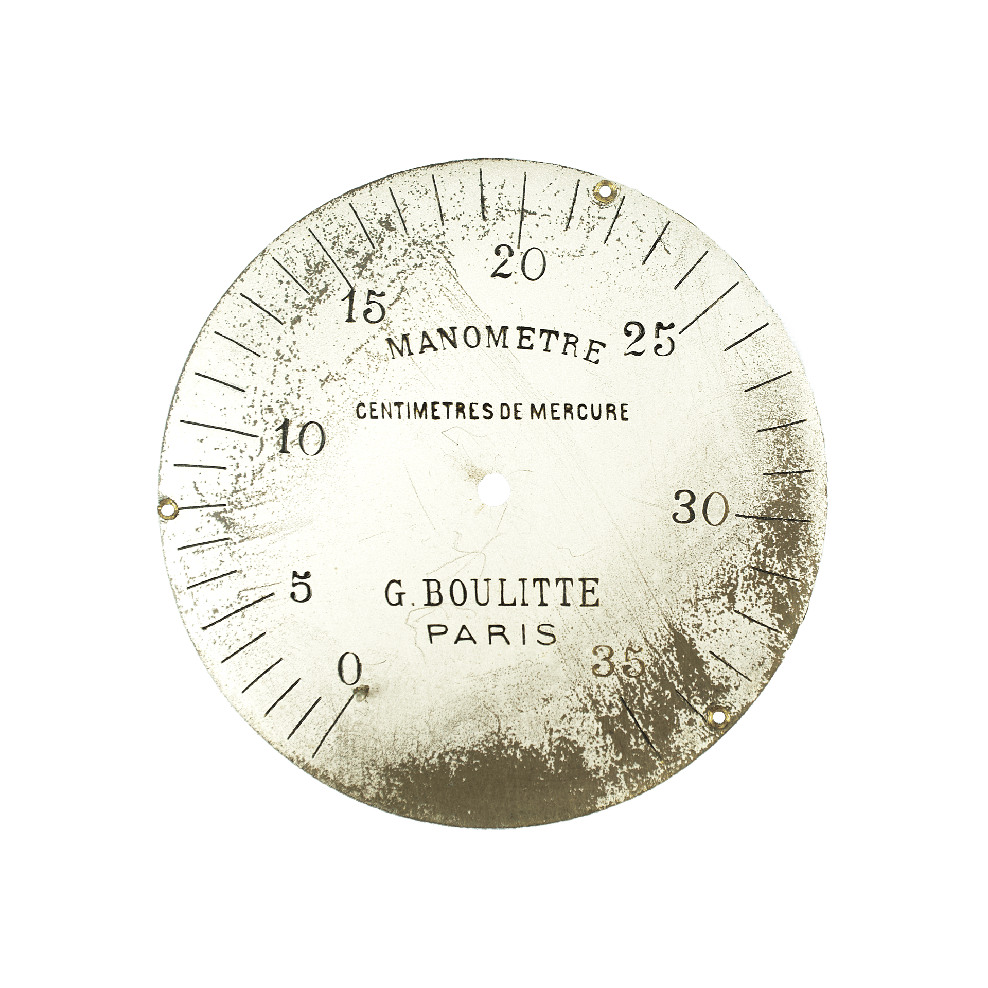 Aneroid medical manometer