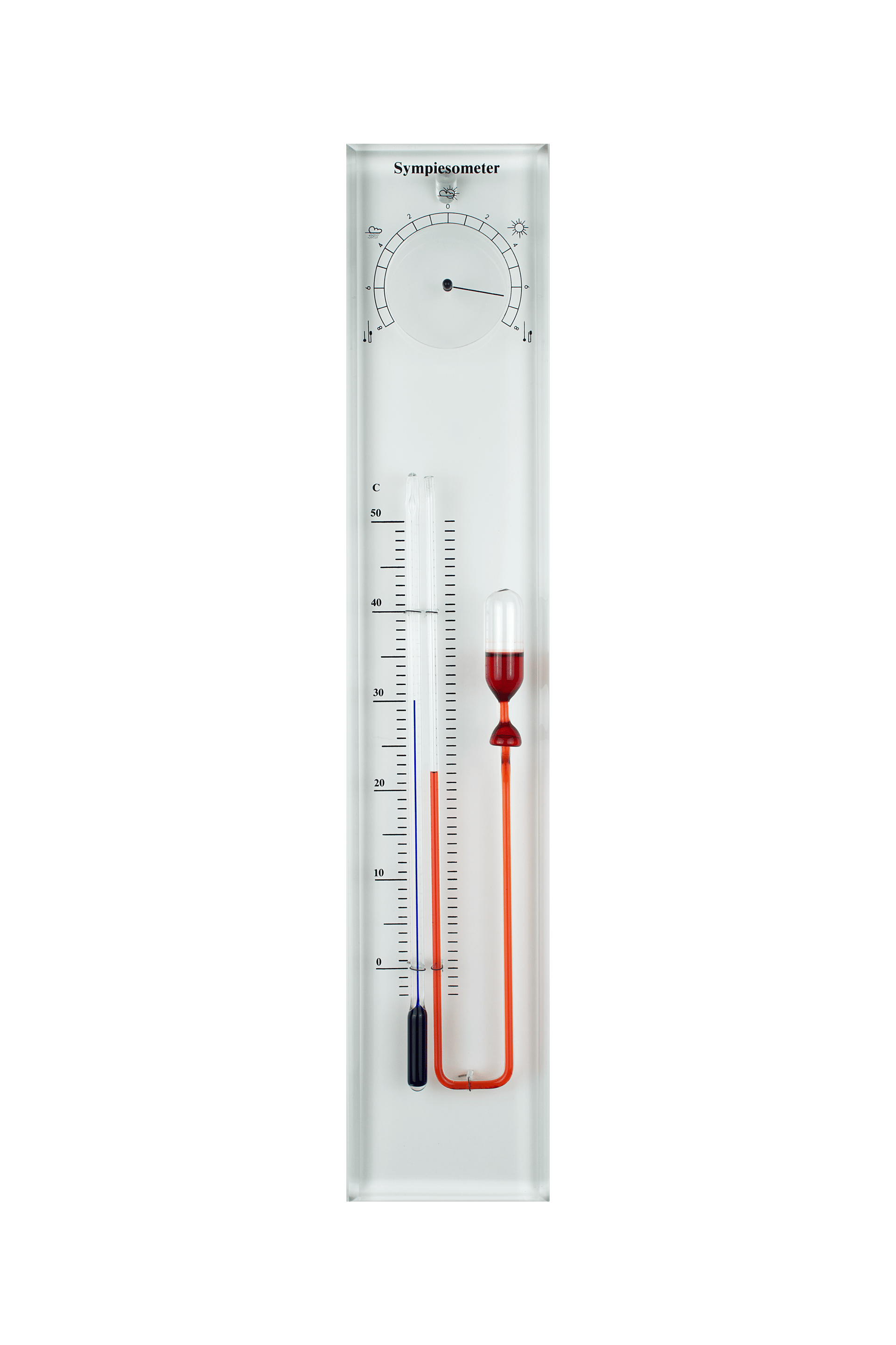 Plexiglass Sympiesometer