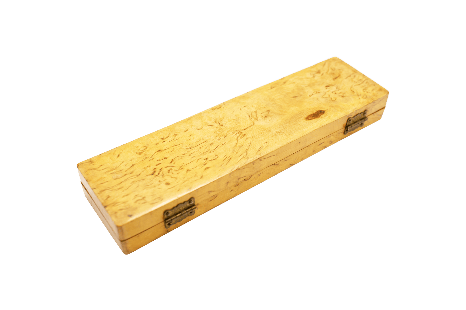 Pocket max–min thermometer