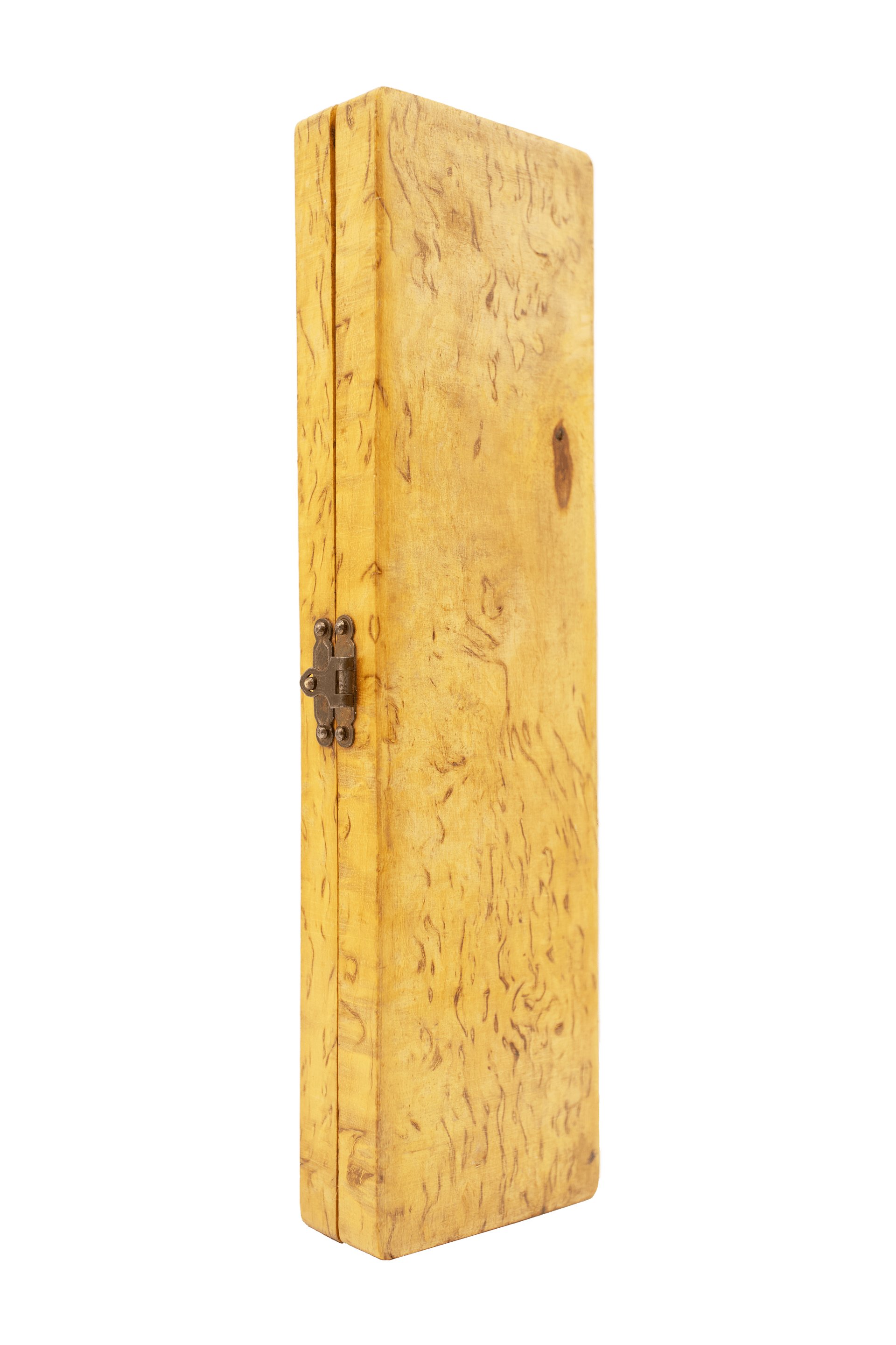 Pocket max–min thermometer