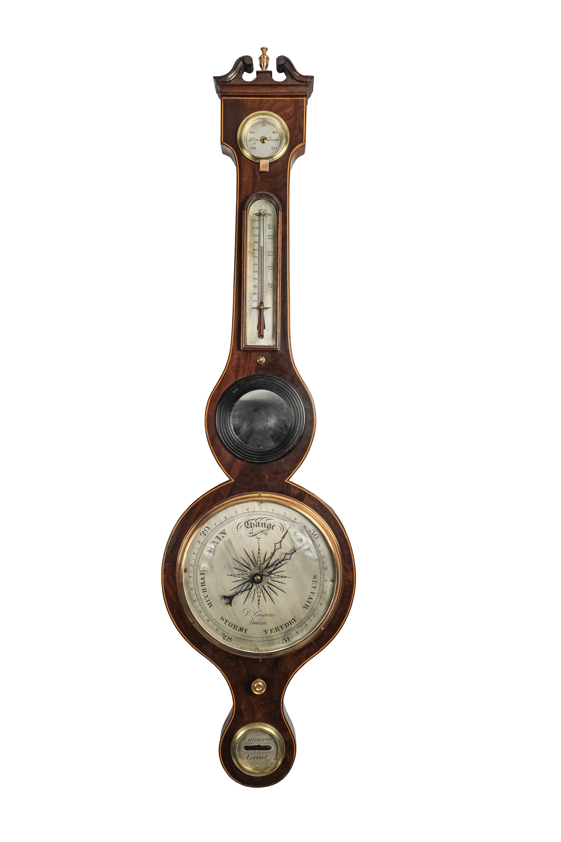 5-dial barometer