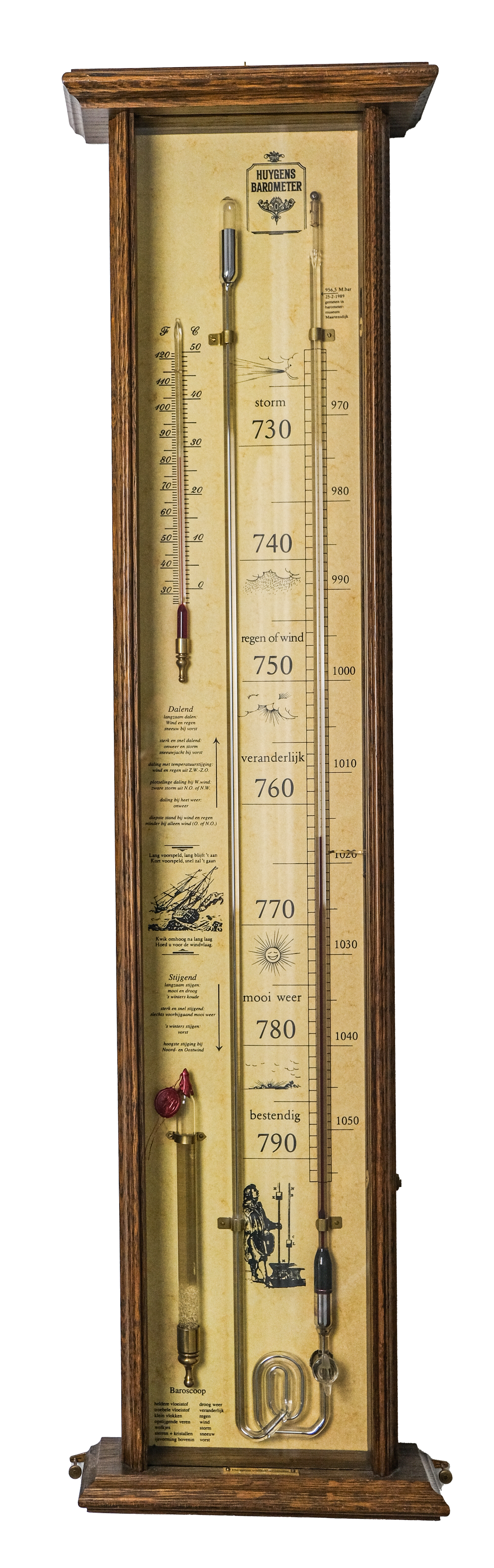 Huygens contrabarometer