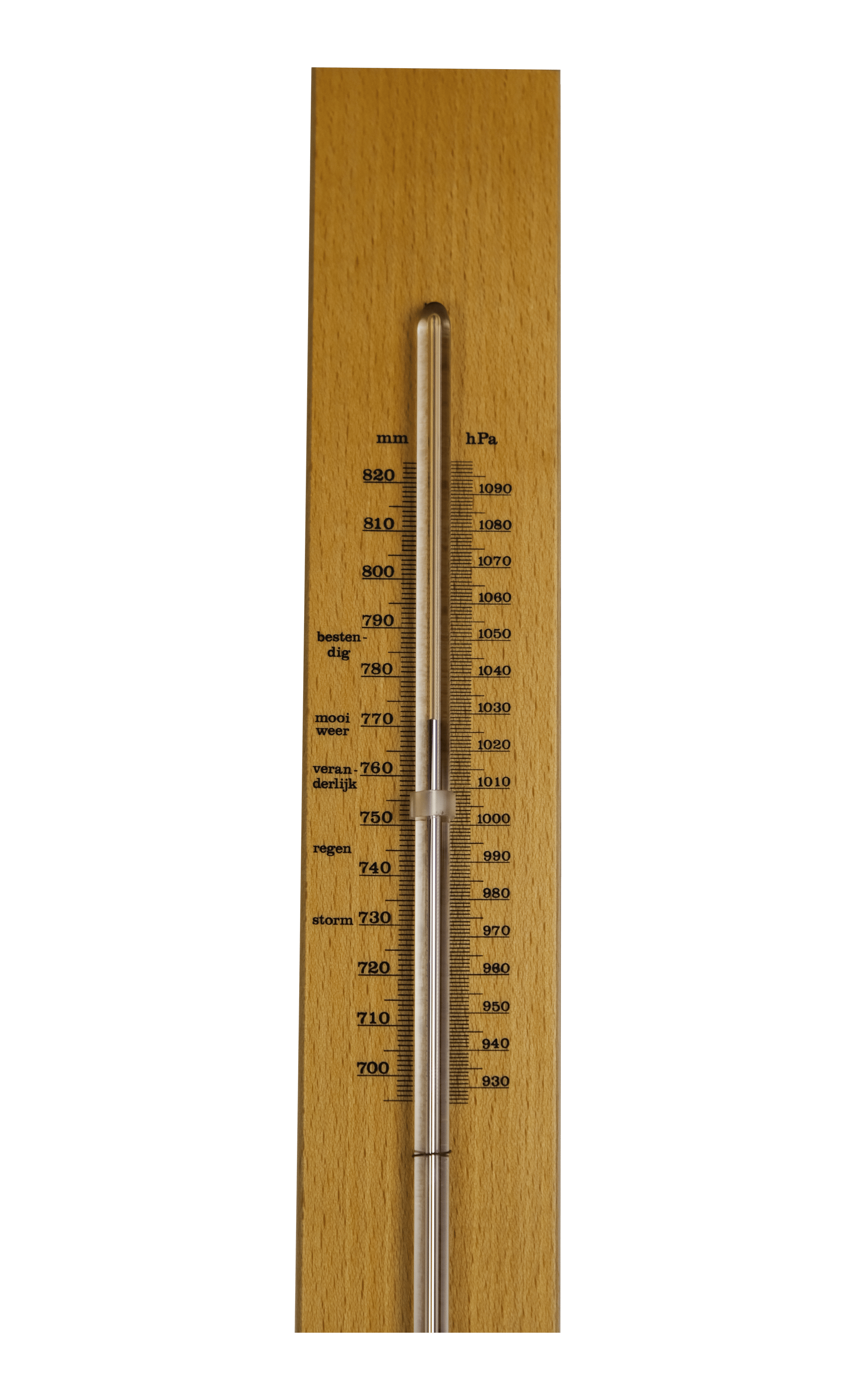 Modern cistern barometer