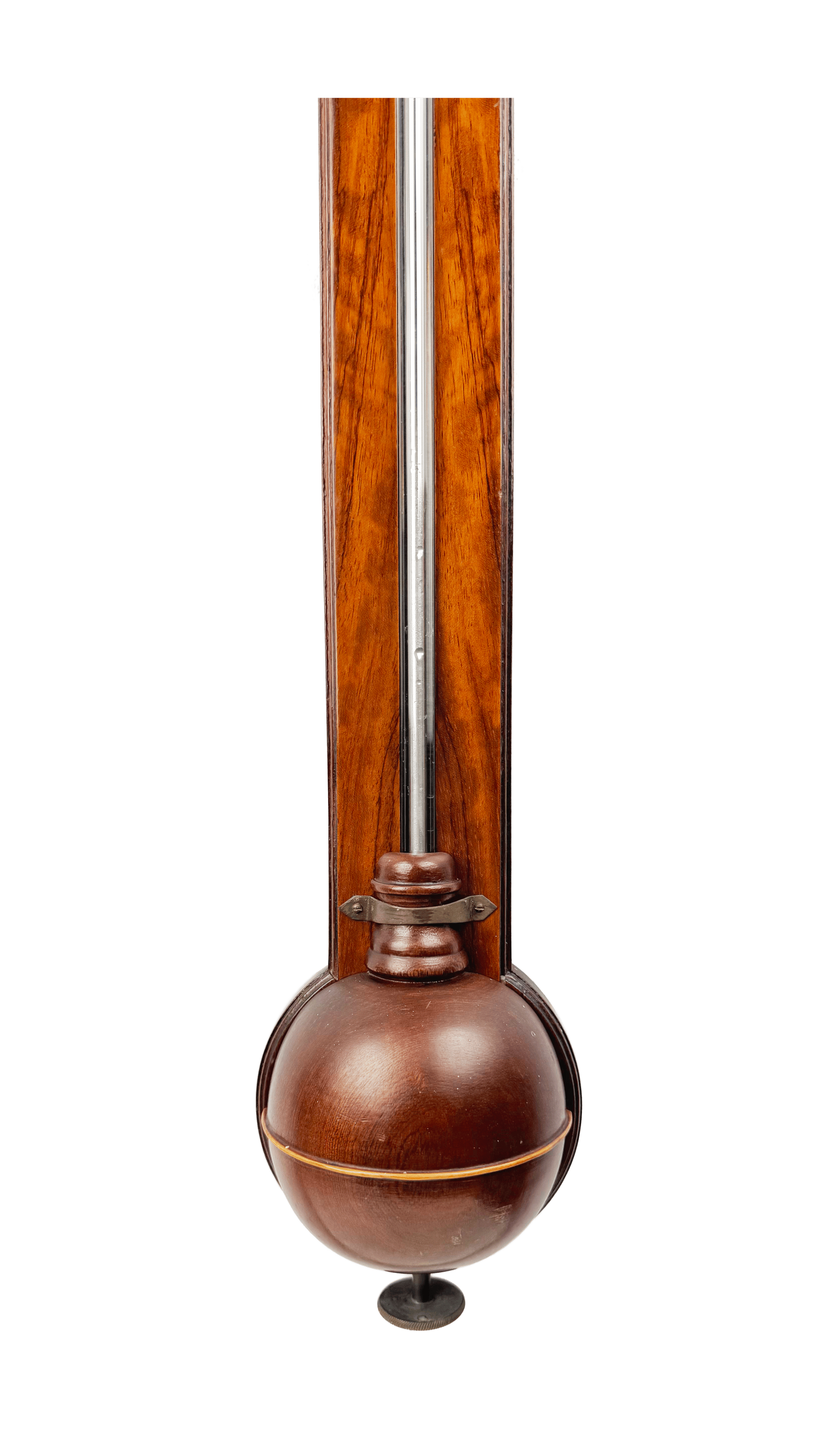 George III mahogany stick barometer