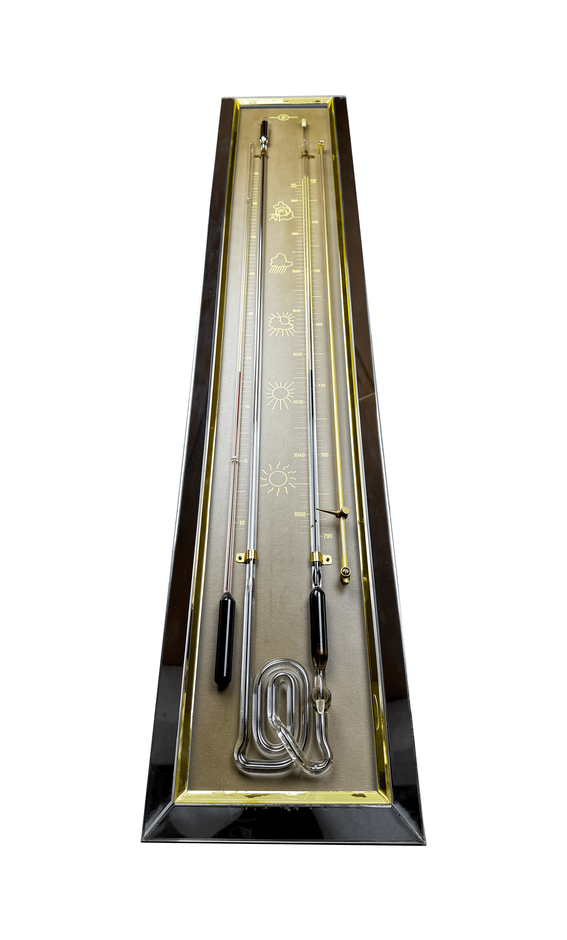 Two-Liquid Mercury Barometer
