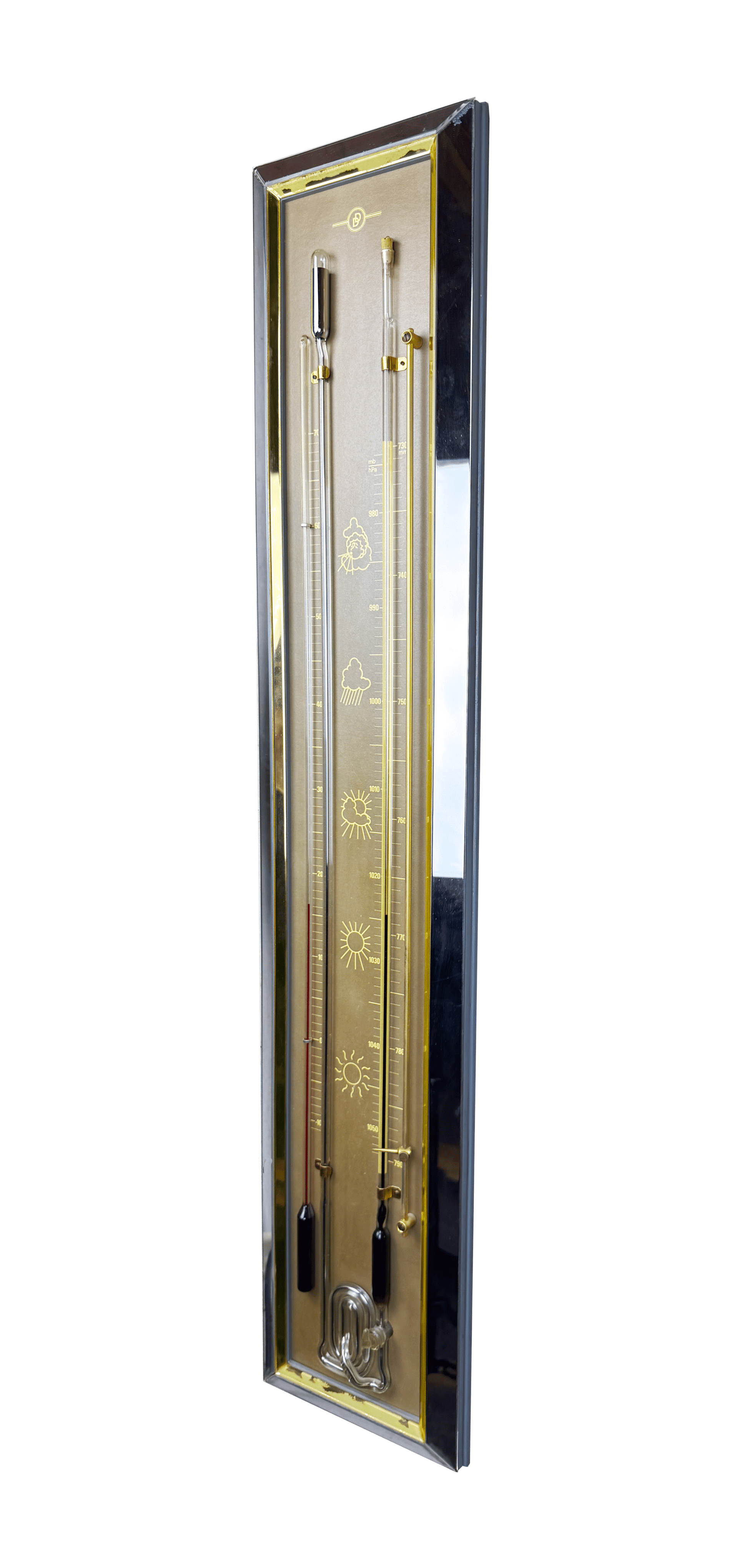 Two-Liquid Mercury Barometer
