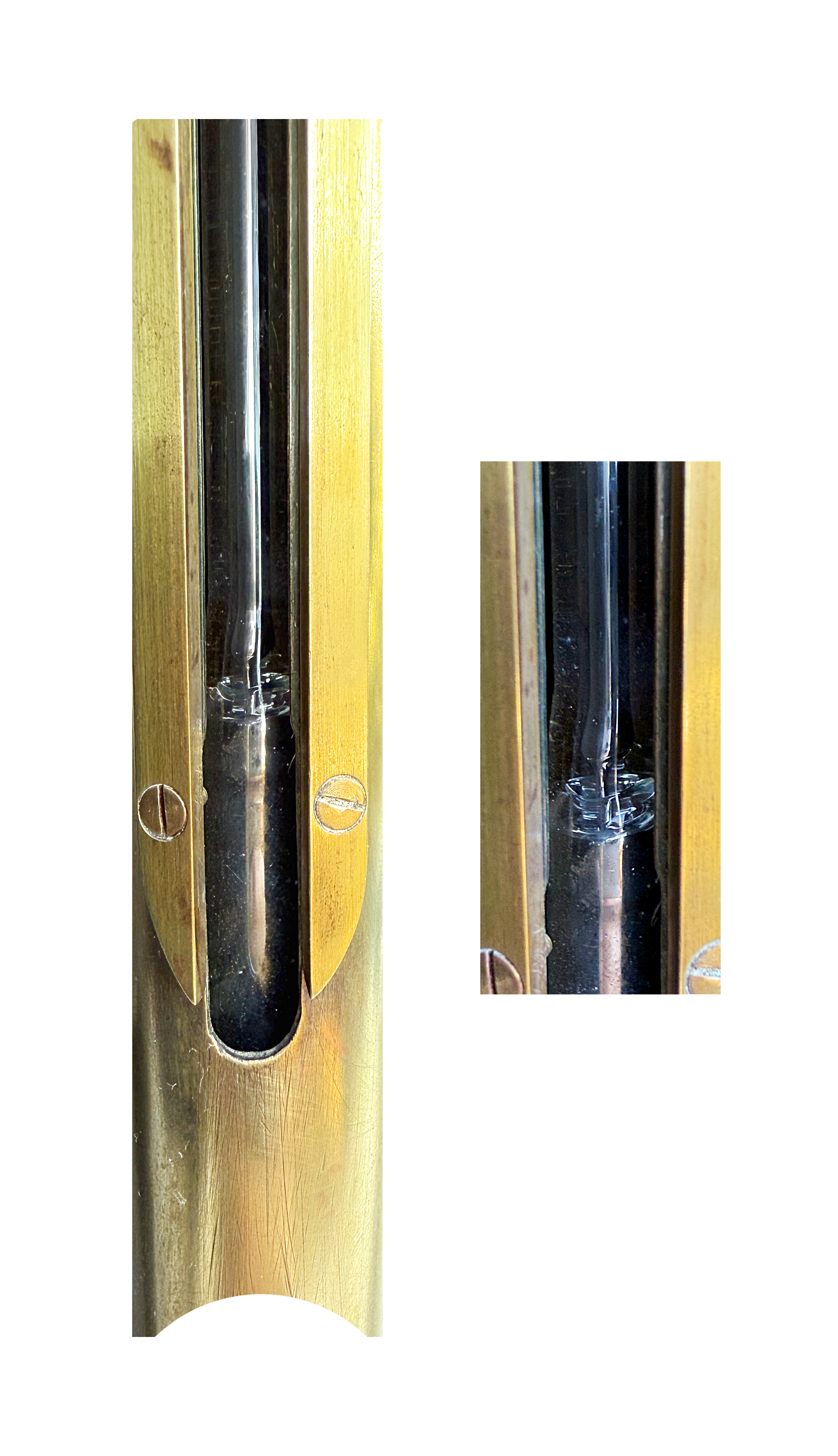 Kew-pattern station barometer