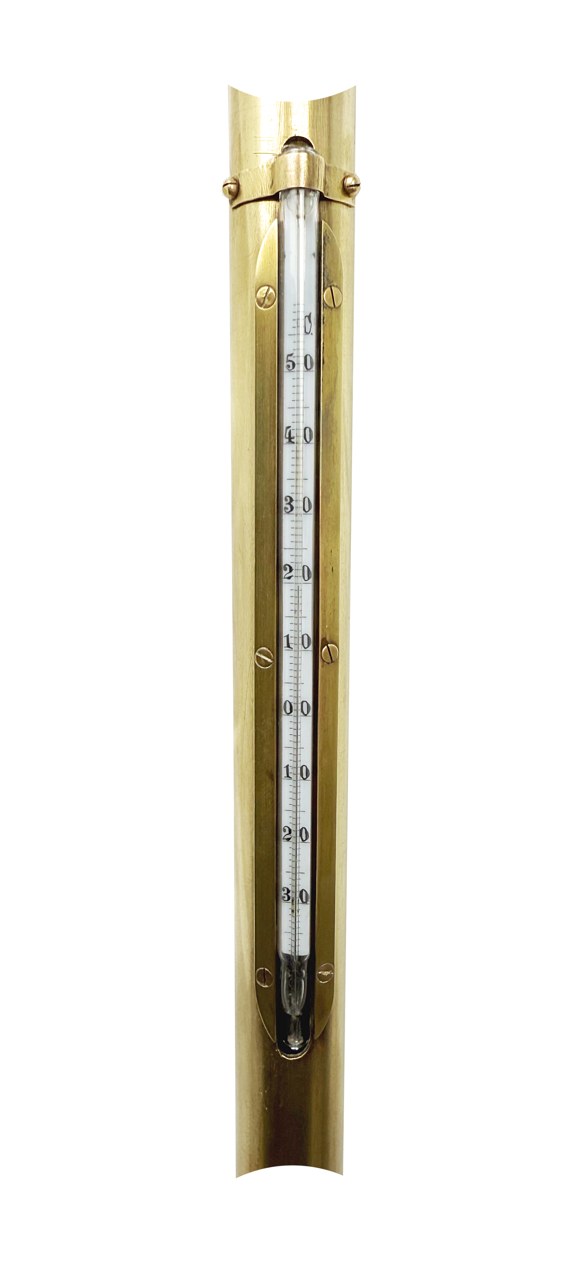 Kew-pattern station barometer