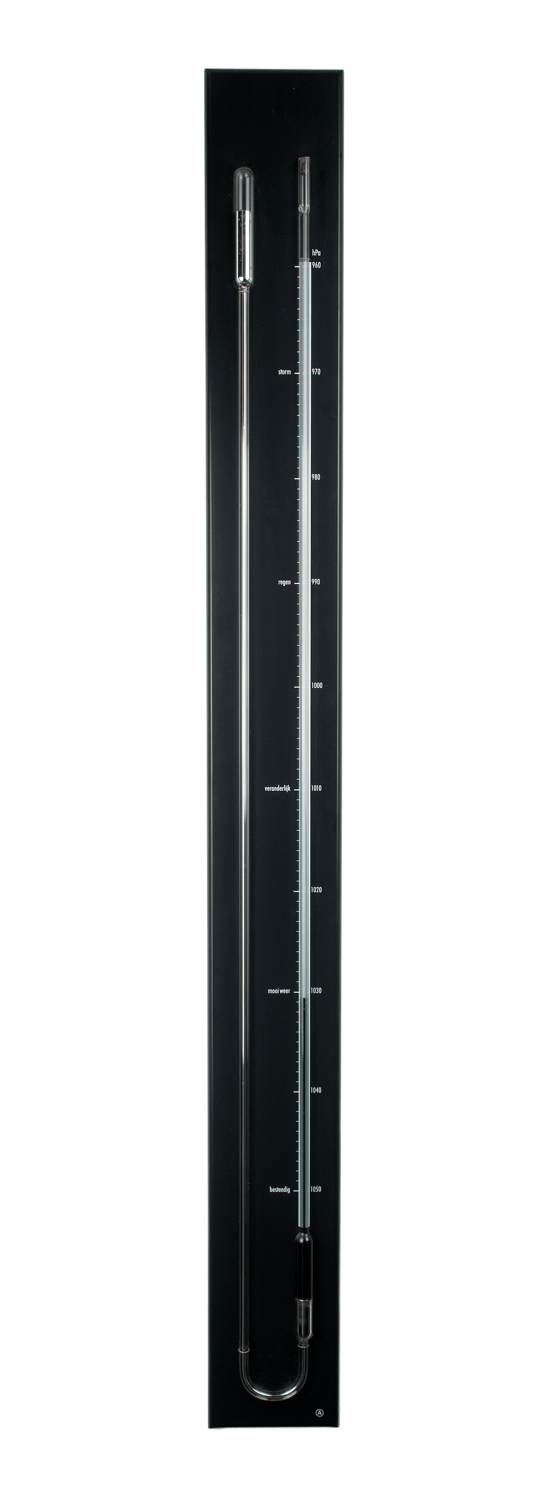 Modern dual-liquid barometer