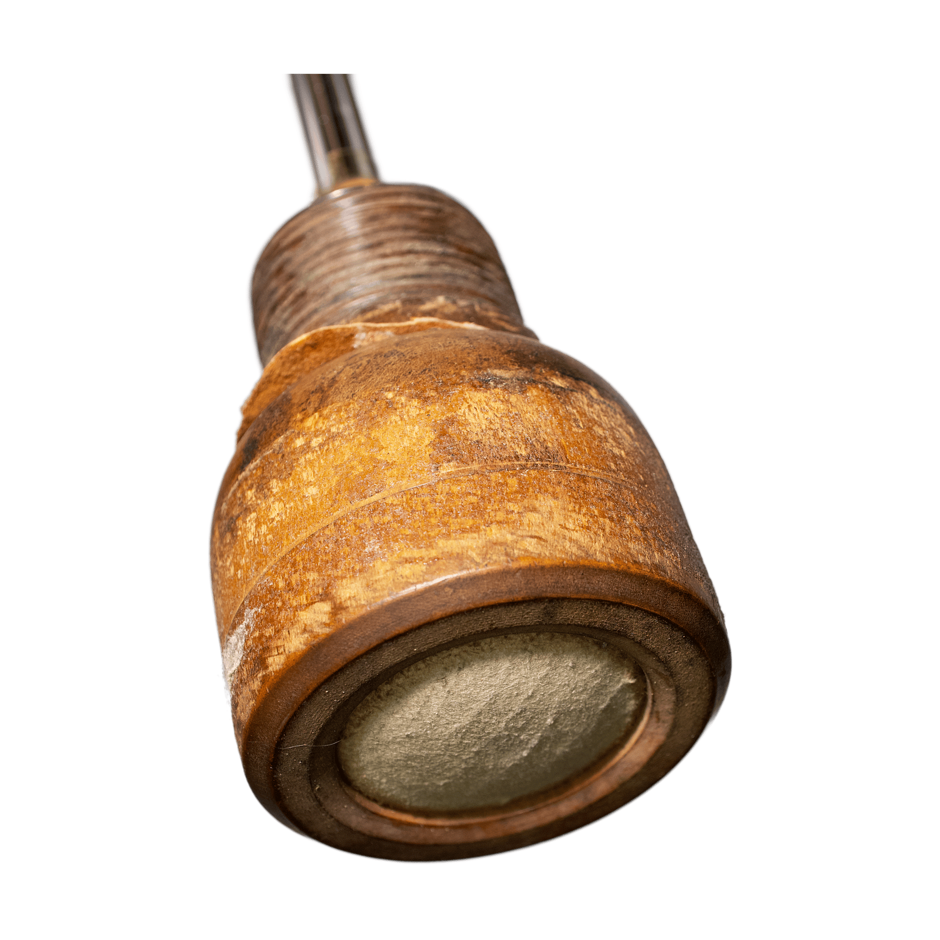 Mahogany Marine Barometer