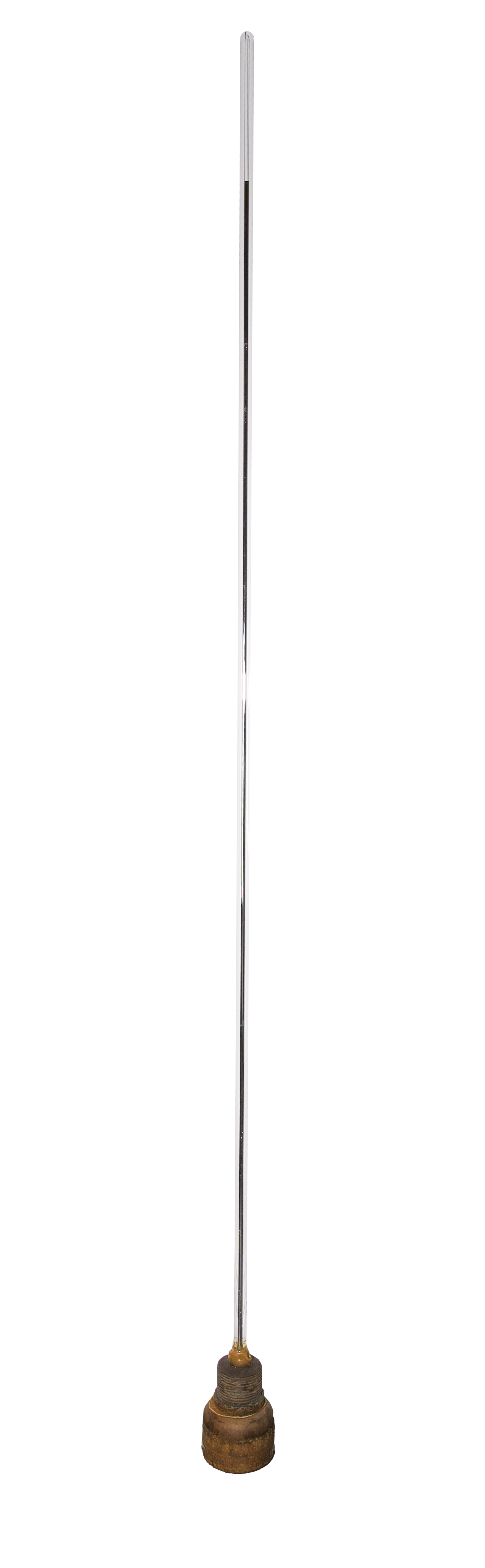 Mahogany Marine Barometer