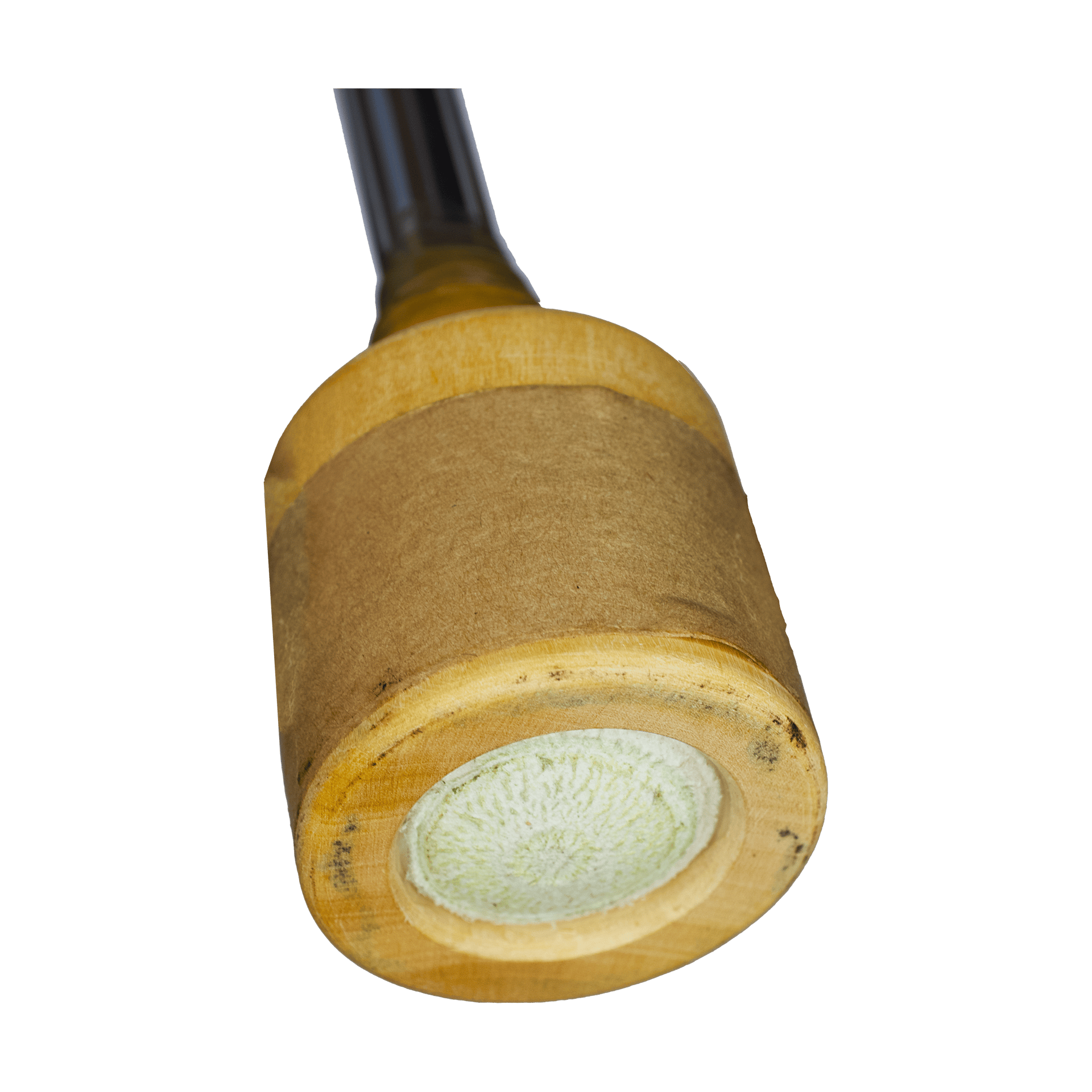 Flame-mahogany stick barometer