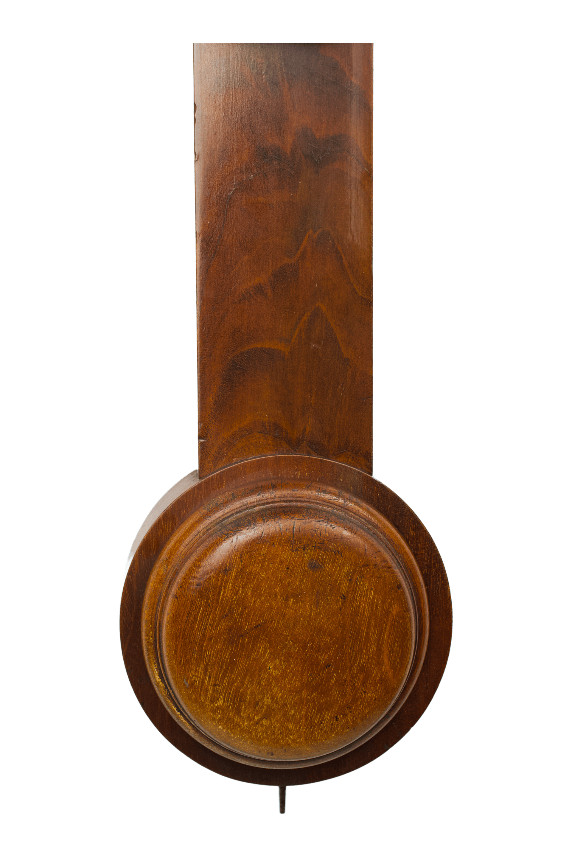 Mahogany cistern barometer